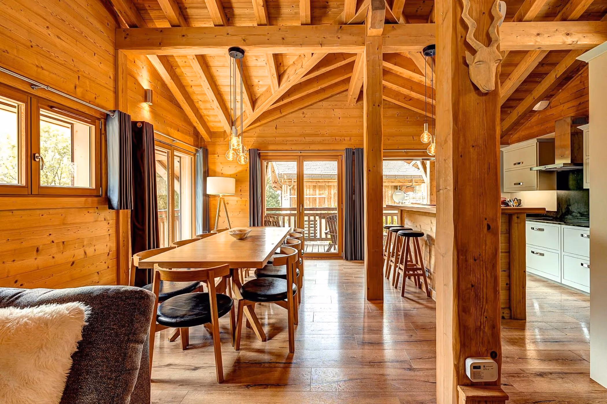 Chalet de la Manche in Morzine, French Alps | From €299,000/share | Kocomo