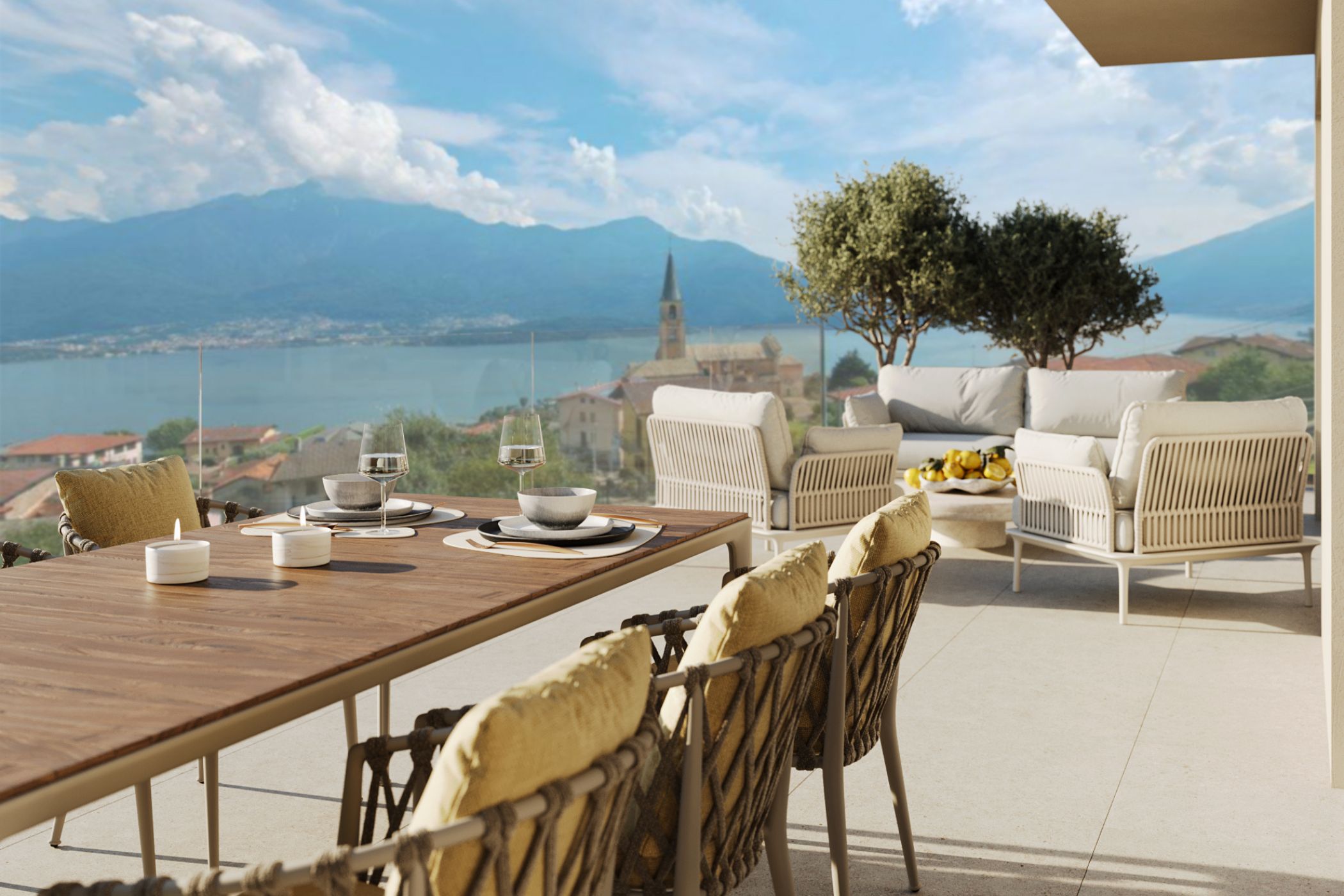 Fractional Vacation Home Lake Como