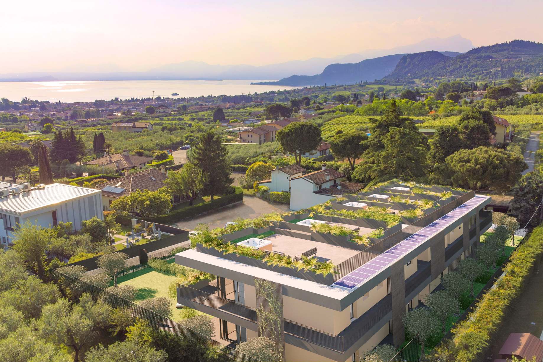 Fractional Vacation Home Lake Garda