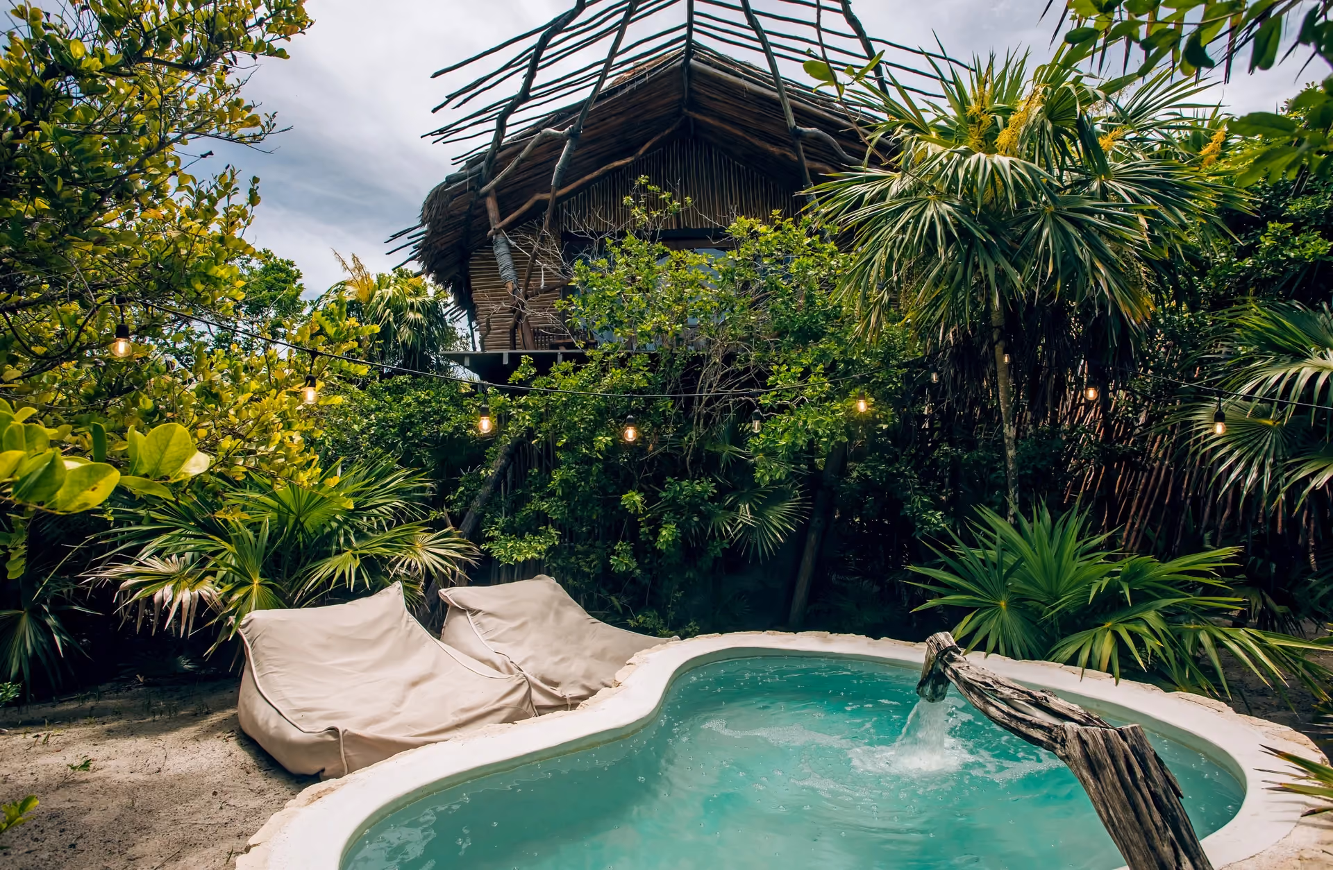 Ikal Plunge pool in Tulum, Riviera Maya & Yucatán | From $83,400/share | Kocomo