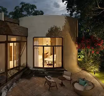 Vanyara 3BHK Nature Homes  in Dudhwa, India Regions | From 4,993,454 Rupees/share | Kocomo