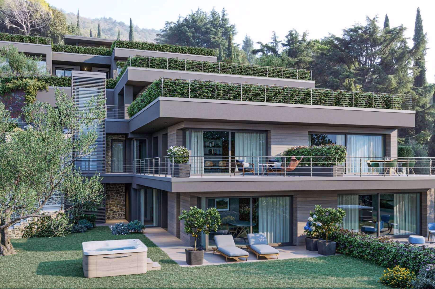 Lake Garda garden apartment in Torri del Benaco, Lake Garda | From €279,000/share | Kocomo