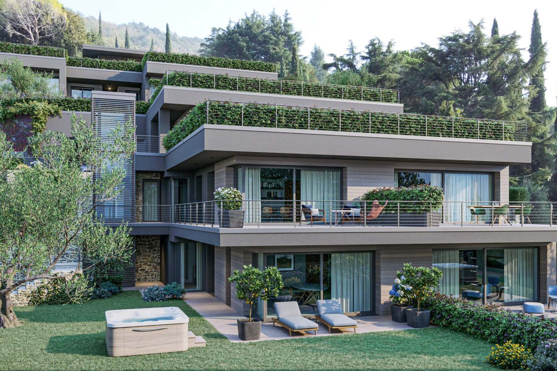 Fractional Vacation Home Province of Verona Italy