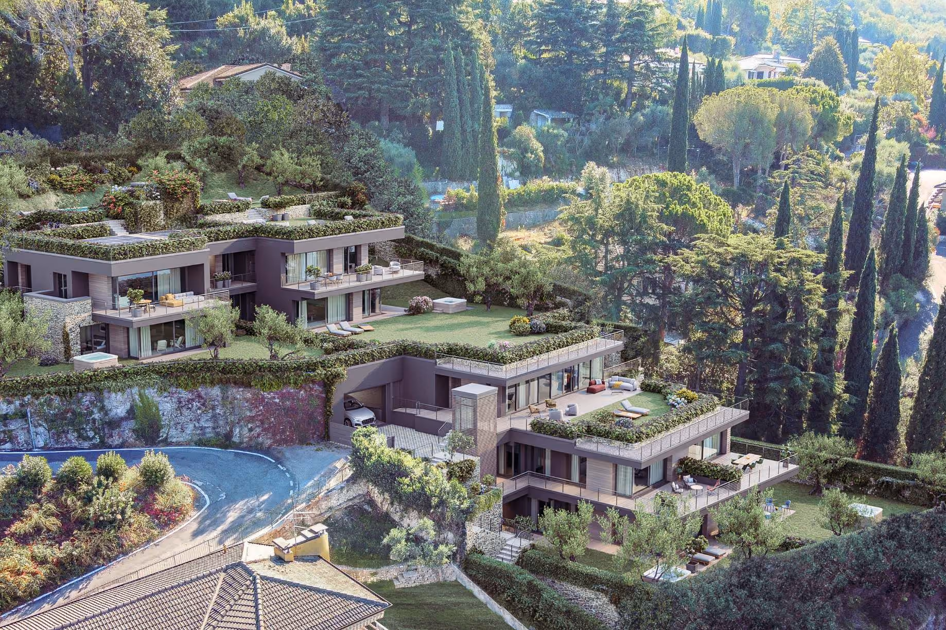 Lake Garda garden apartment