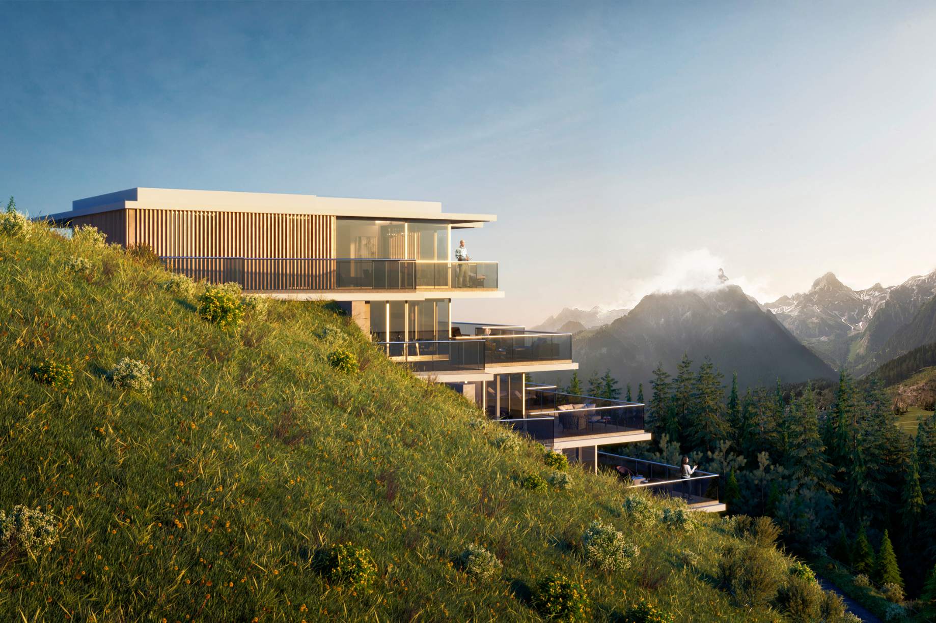 Fractional Vacation Home Vorarlberg