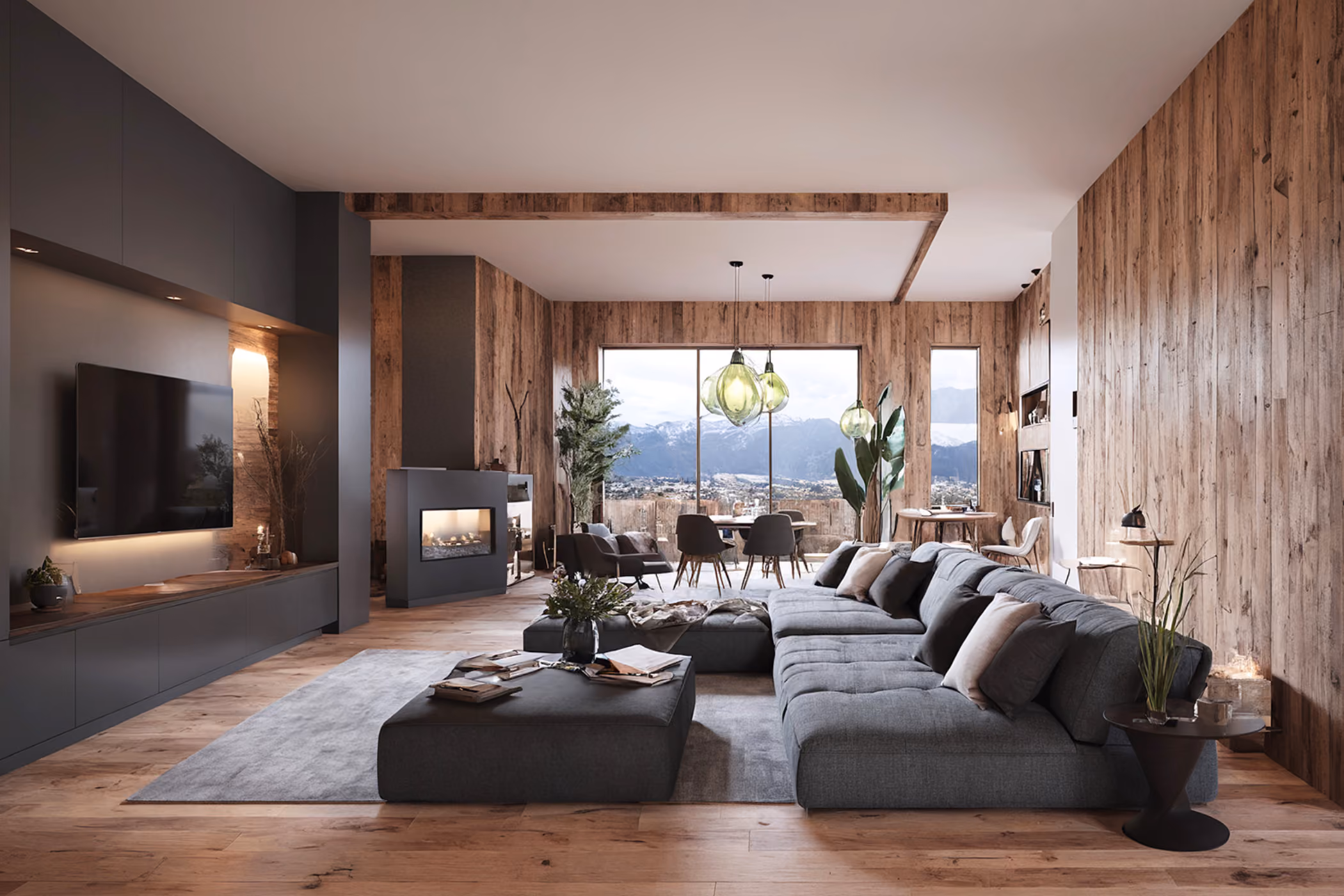Tschengla Penthouse