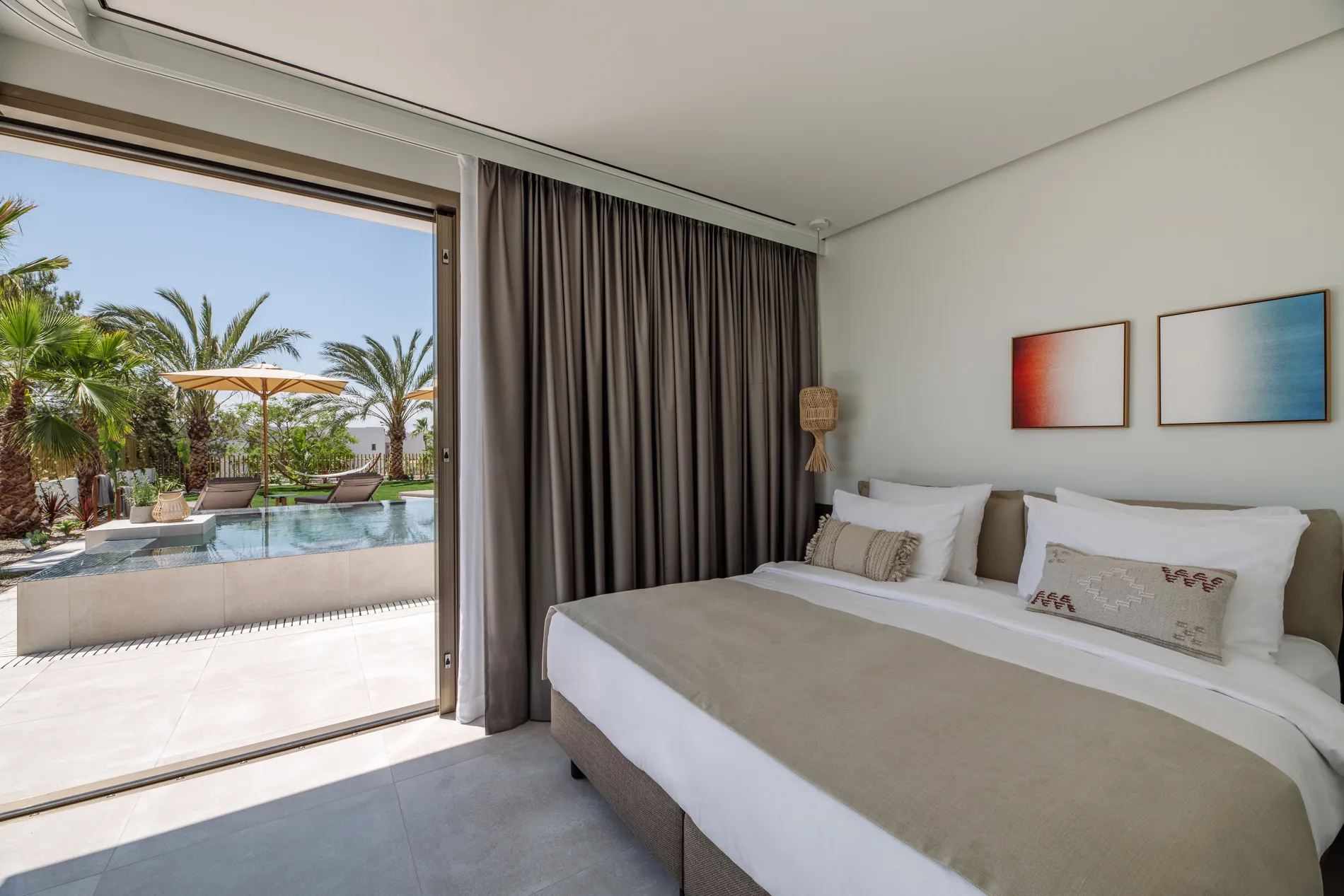 Ibiza | 7Pines Resort – Contemporary Villa with Sea Views & Private Pool
