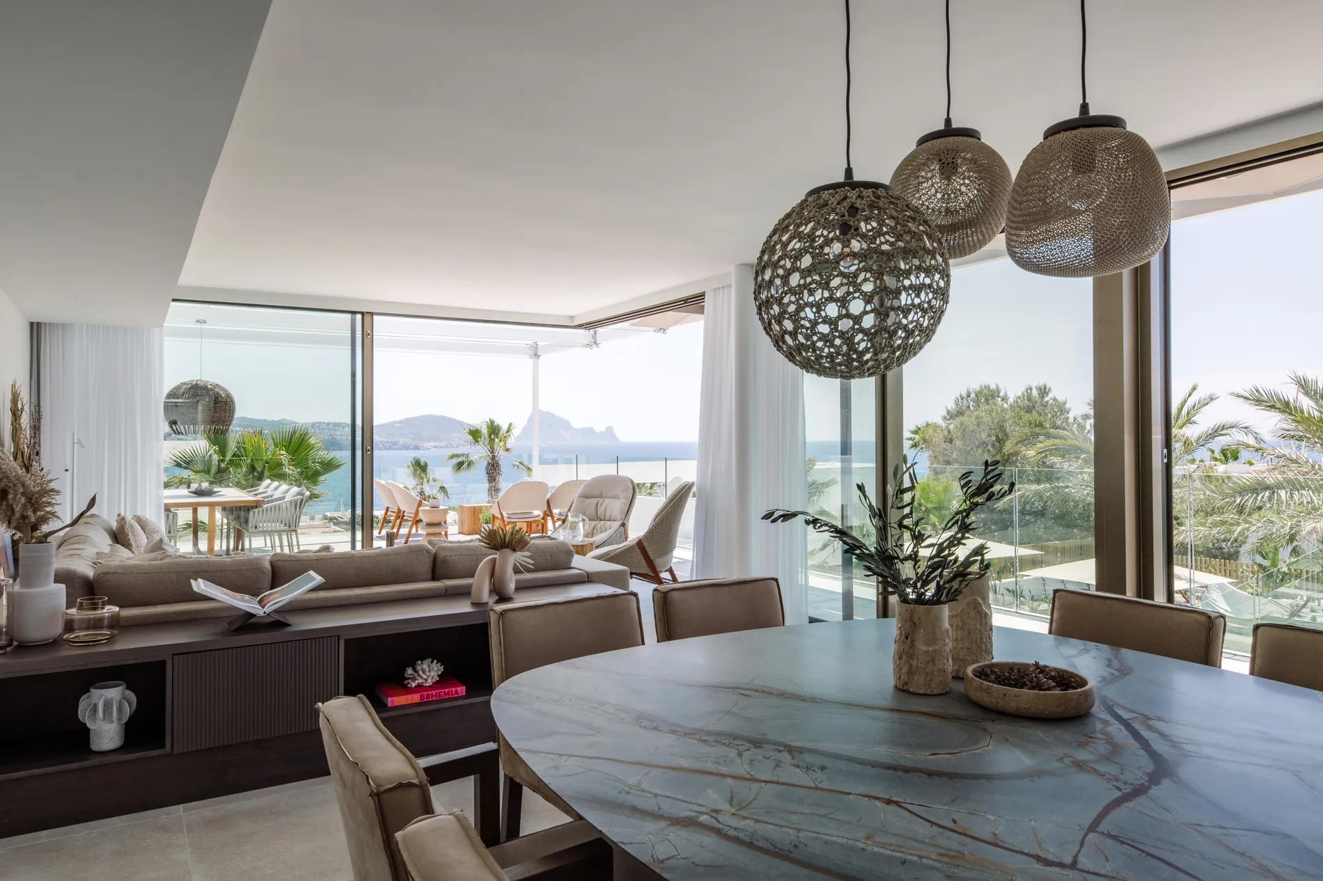 Ibiza | 7Pines Resort – Contemporary Villa with Sea Views & Private Pool