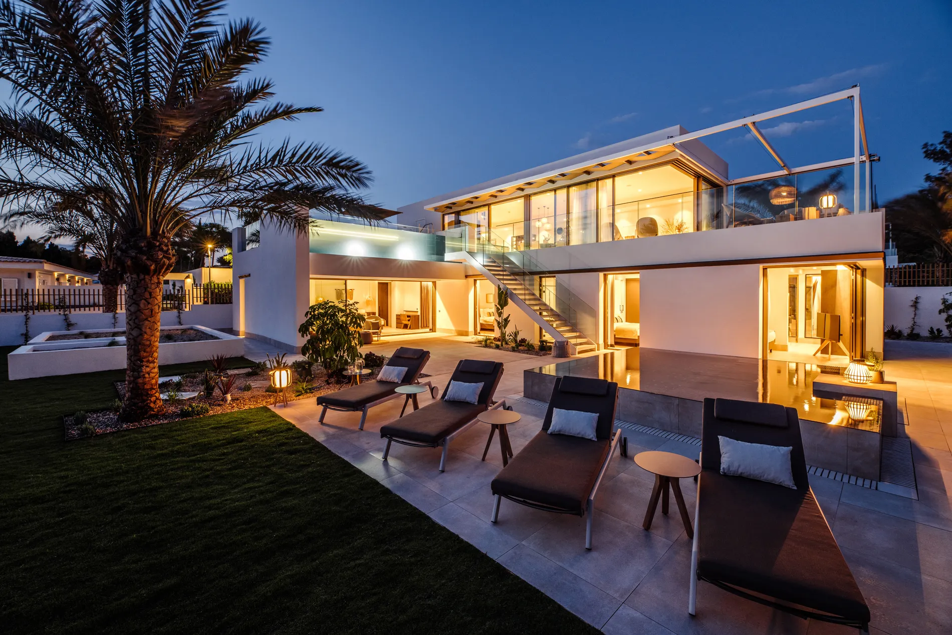 Ibiza | 7Pines Resort – Contemporary Villa with Sea Views & Private Pool