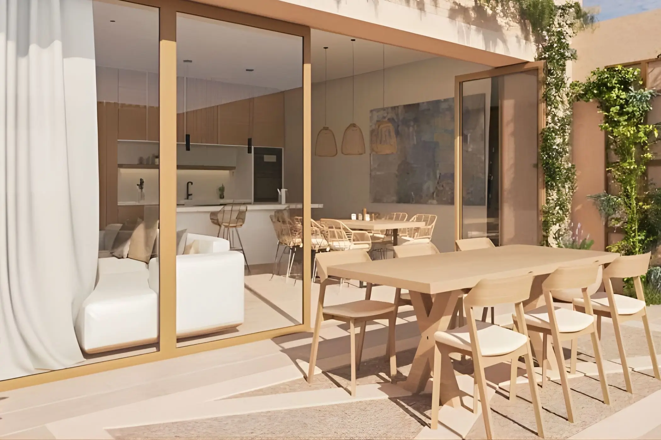 Fractional Vacation Home Ses Salines Spain