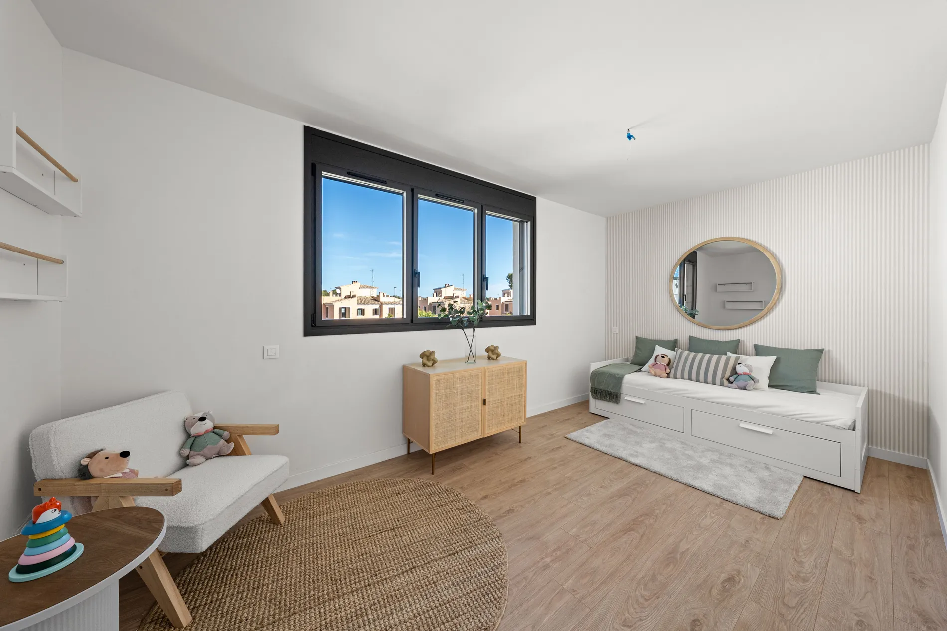 Puig de Ros | Mallorca – House with roof terrace, garden, heated pool and fitness