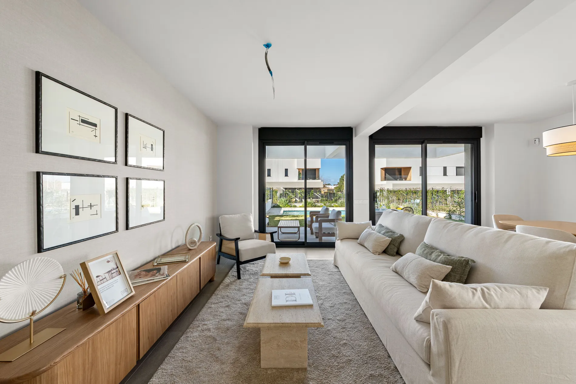 Puig de Ros | Mallorca – House with roof terrace, garden, heated pool and fitness