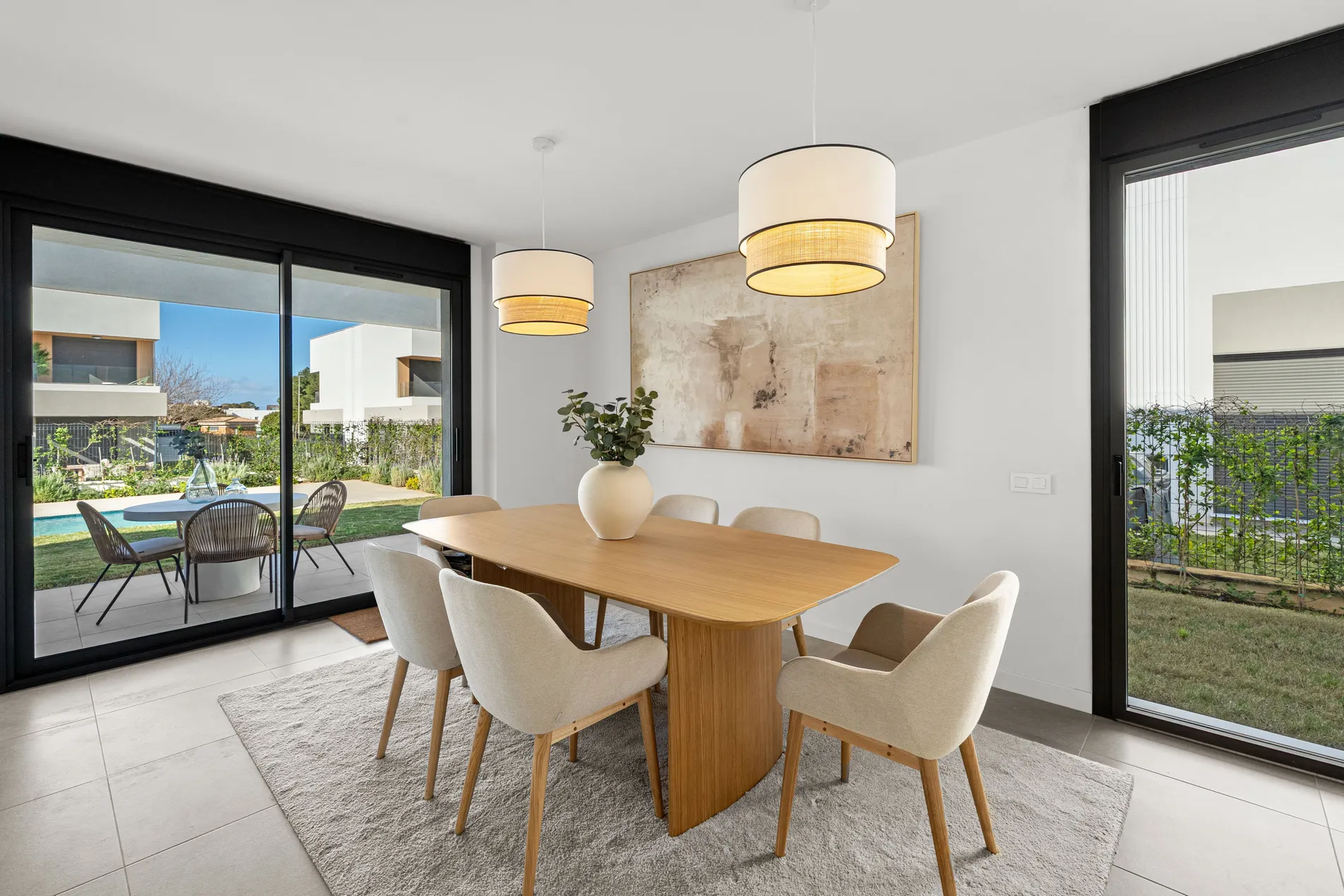 Puig de Ros | Mallorca – House with roof terrace, garden, heated pool and fitness