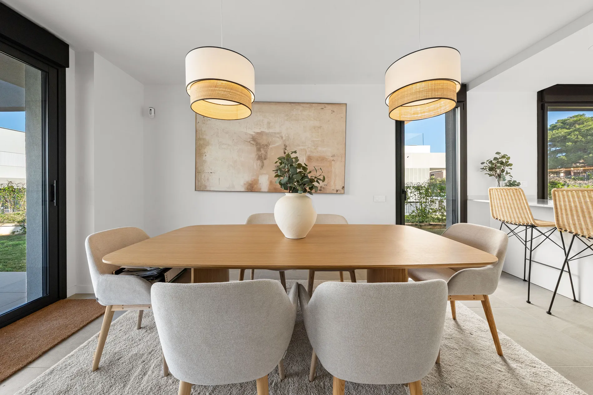 Puig de Ros | Mallorca – House with roof terrace, garden, heated pool and fitness
