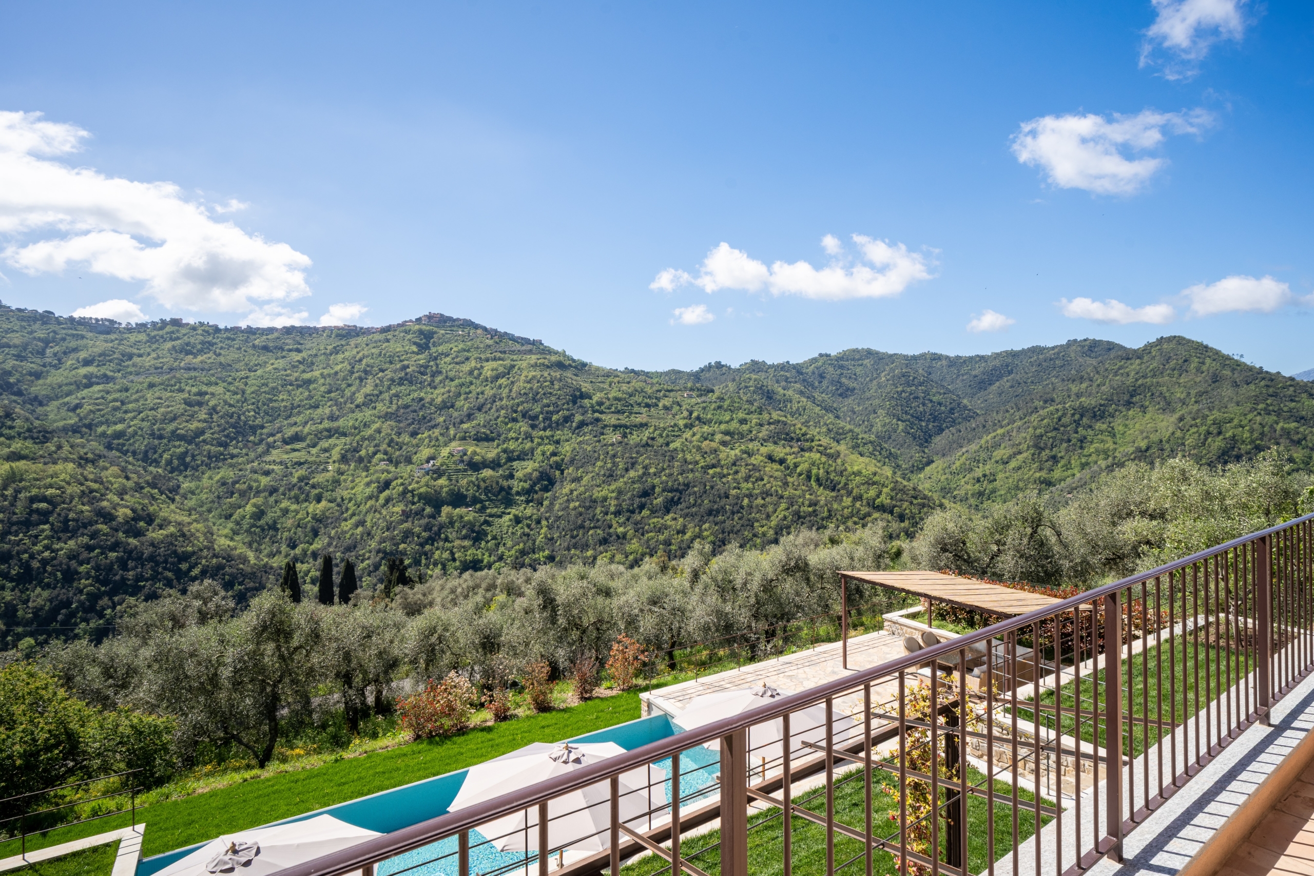 Apricale | Italy – Stone Villa with Infinity Pool & Panoramic Views