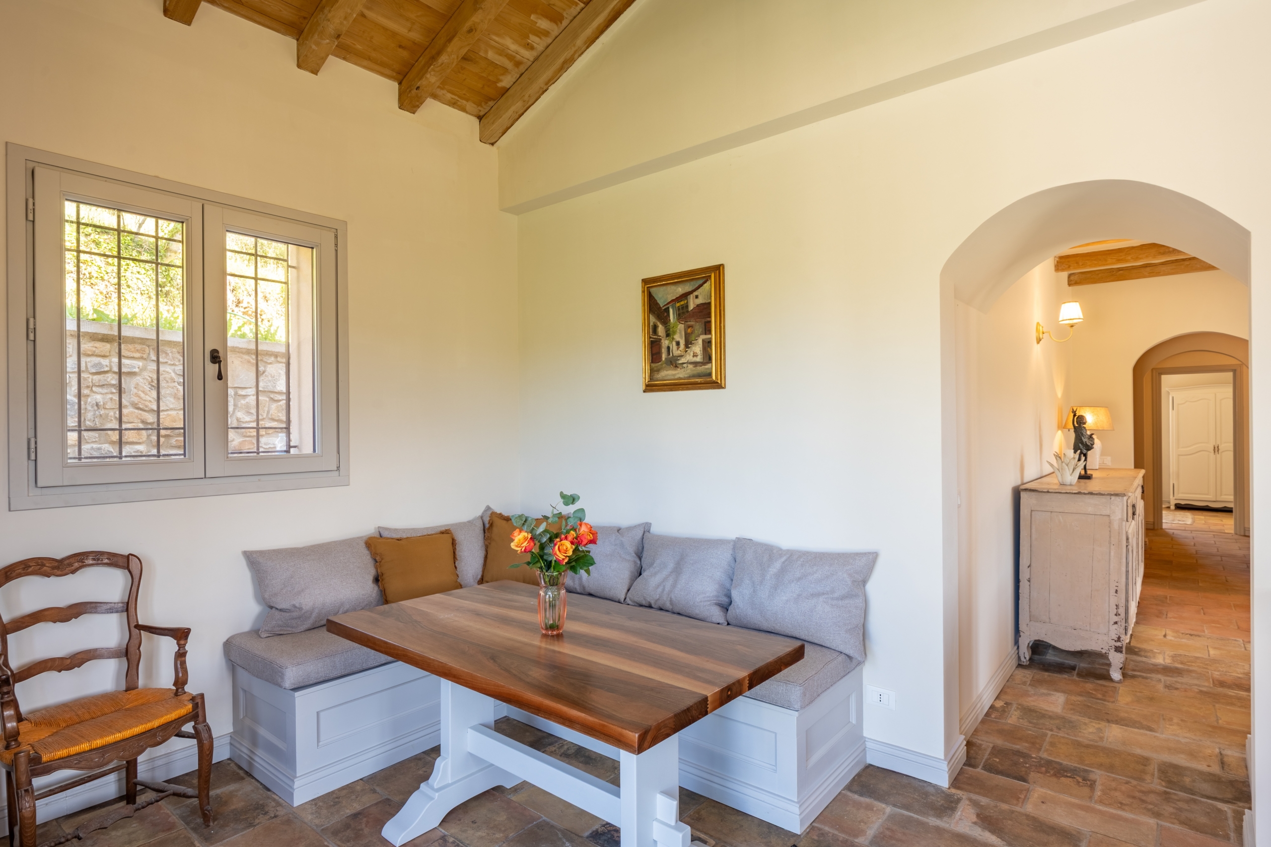 Apricale | Italy – Stone Villa with Infinity Pool & Panoramic Views
