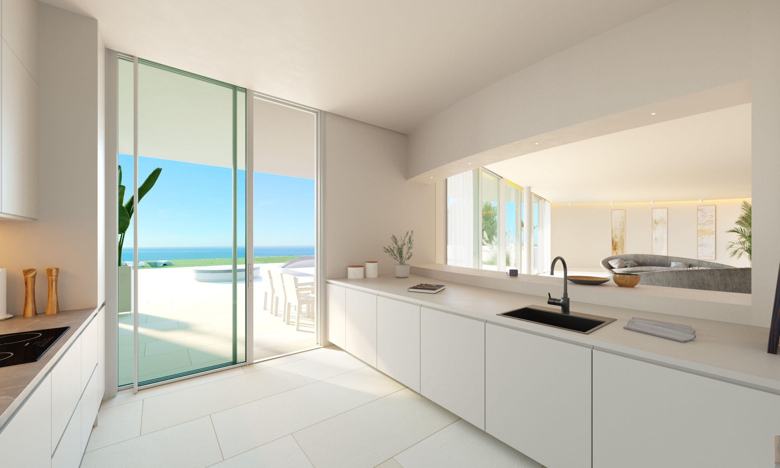 Higuerón | Costa del Sol – Contemporary Sea View Villa with Pool & Privacy