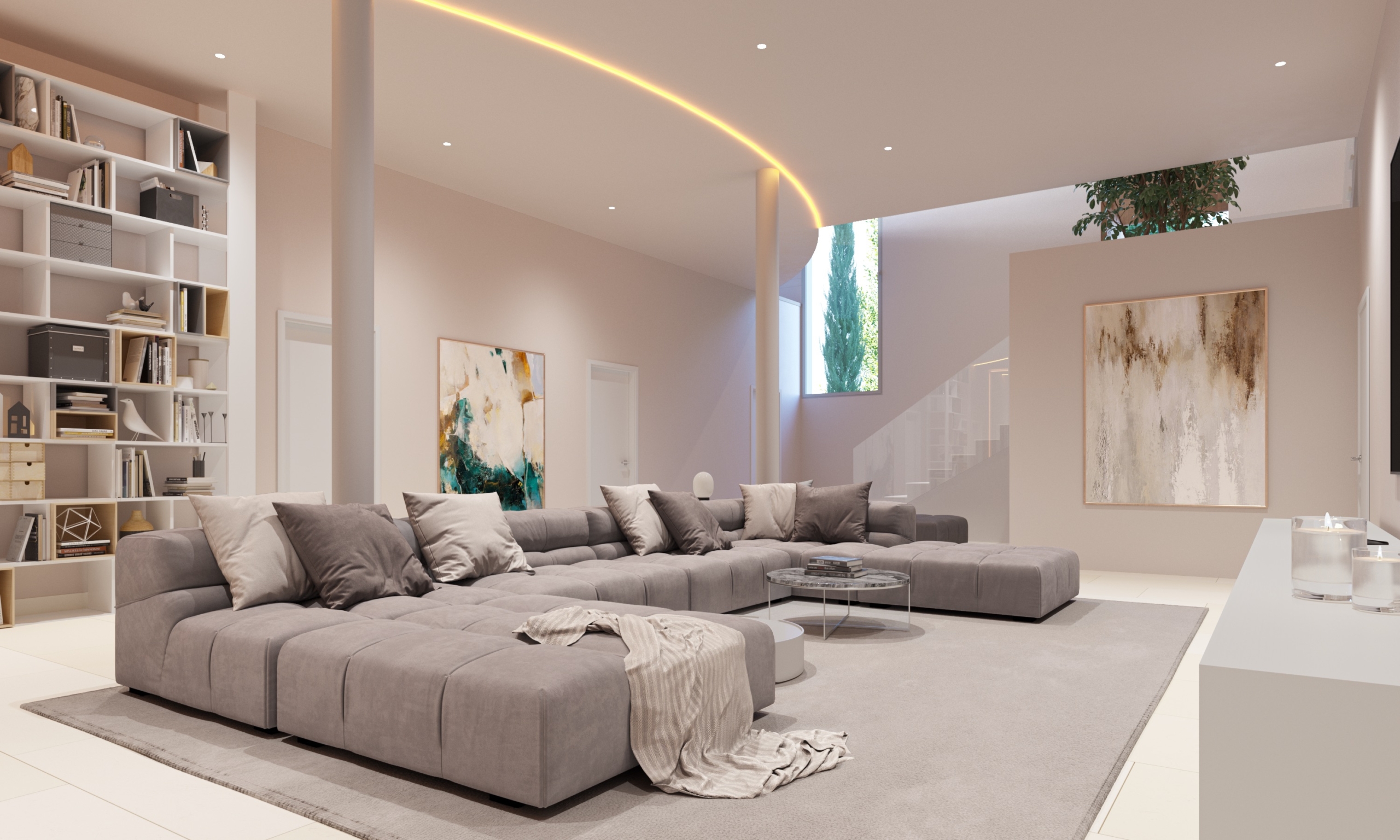 Higuerón | Costa del Sol – Contemporary Sea View Villa with Pool & Privacy