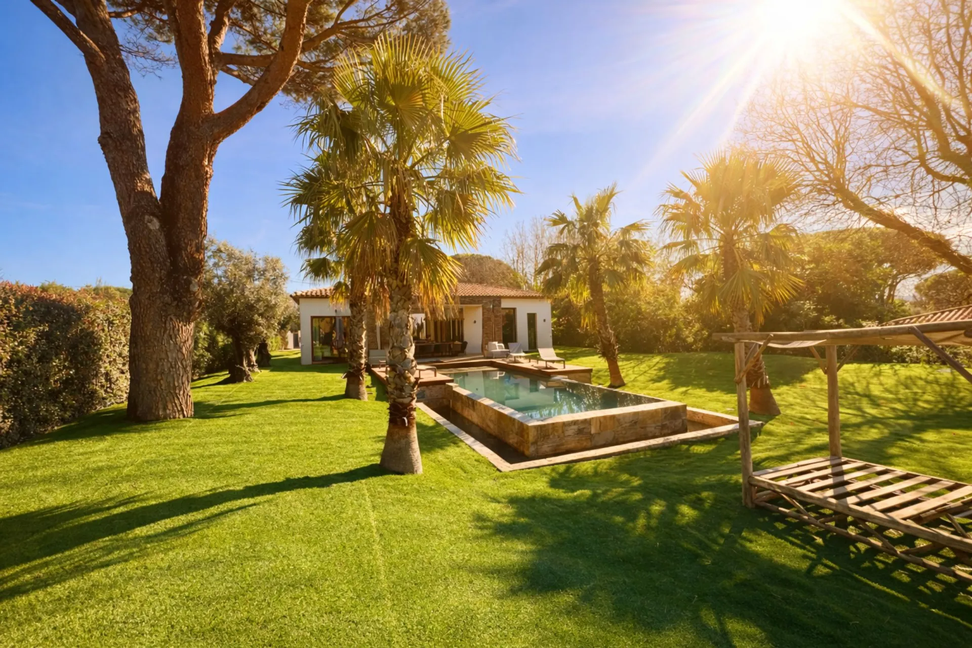 Fractional Vacation Home Grimaud France