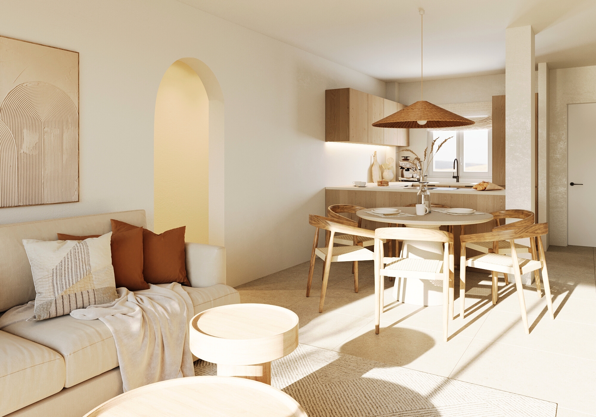 Port d’Andratx | Mallorca – Penthouse in first sea line with panoramic views
