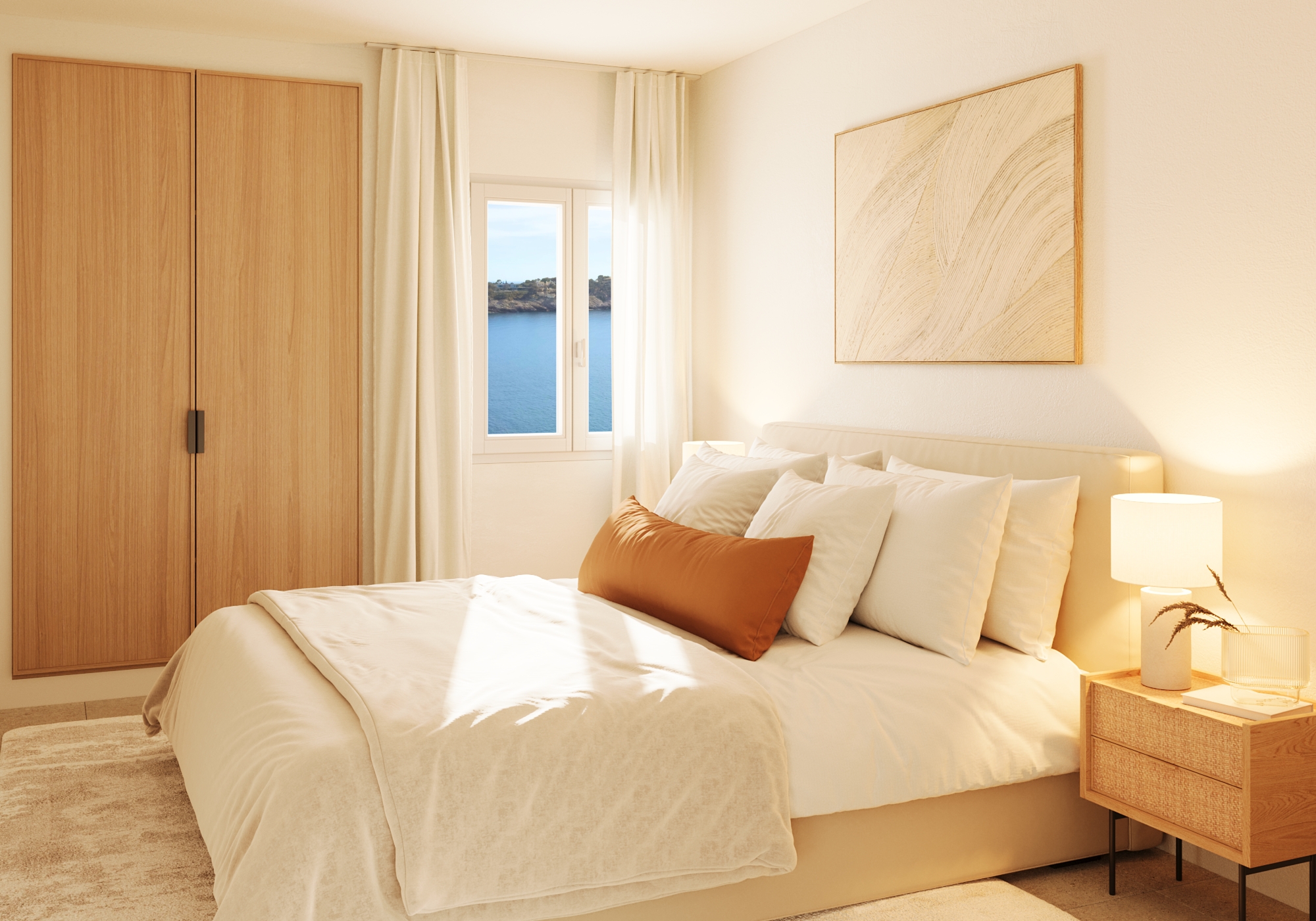 Port d’Andratx | Mallorca – Penthouse in first sea line with panoramic views