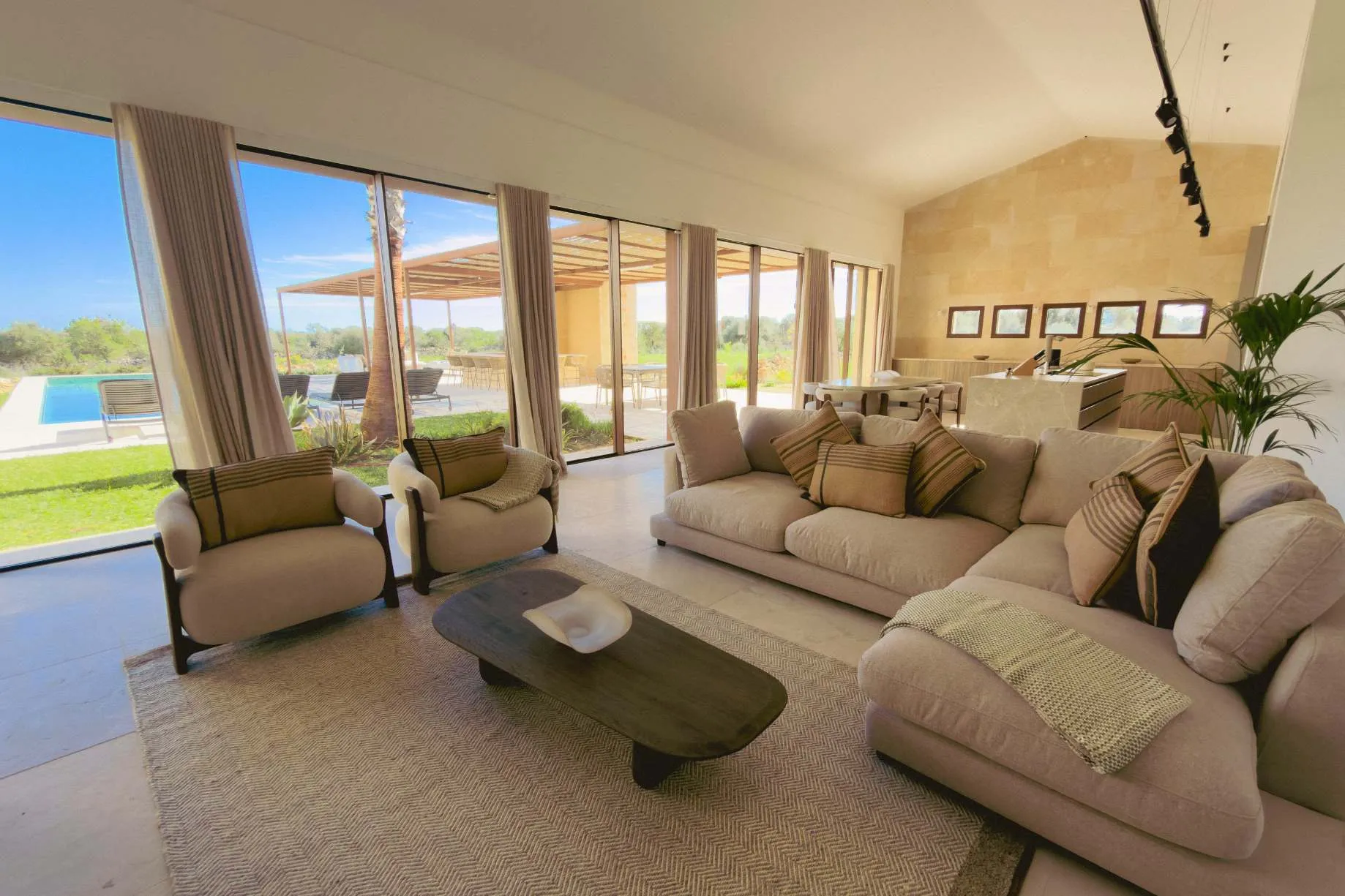 Ses Salines | Mallorca – Luxurious new-build Finca with landscape views