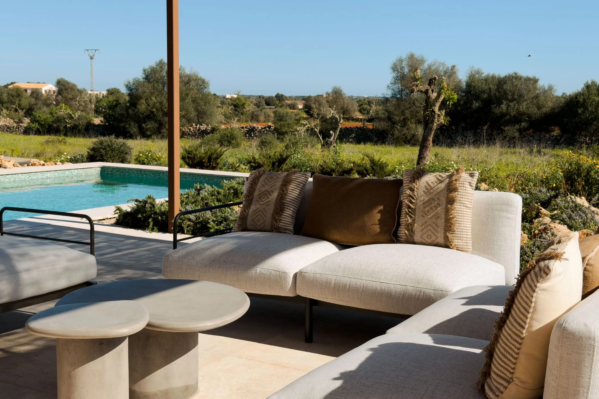 Ses Salines | Mallorca – Luxurious new-build Finca with landscape views