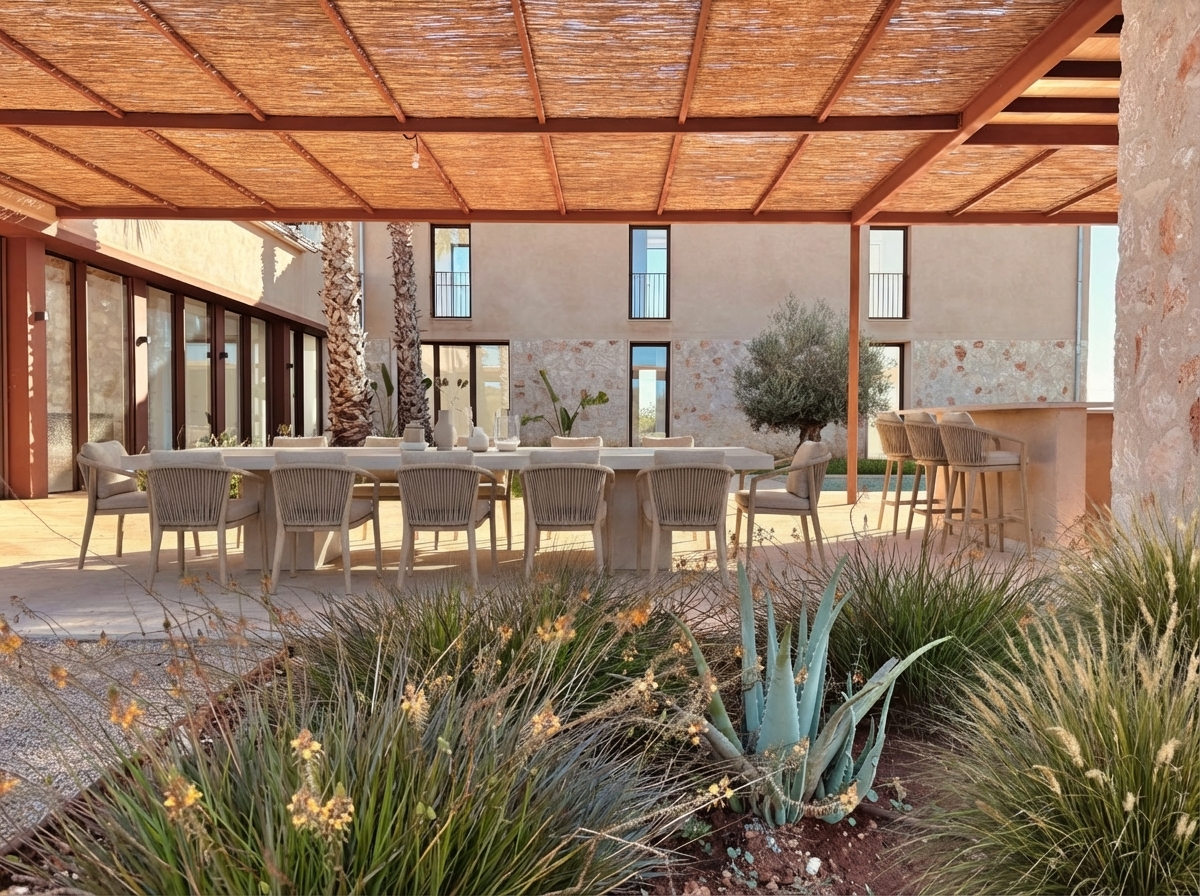 Ses Salines | Mallorca – Luxurious new-build Finca with landscape views