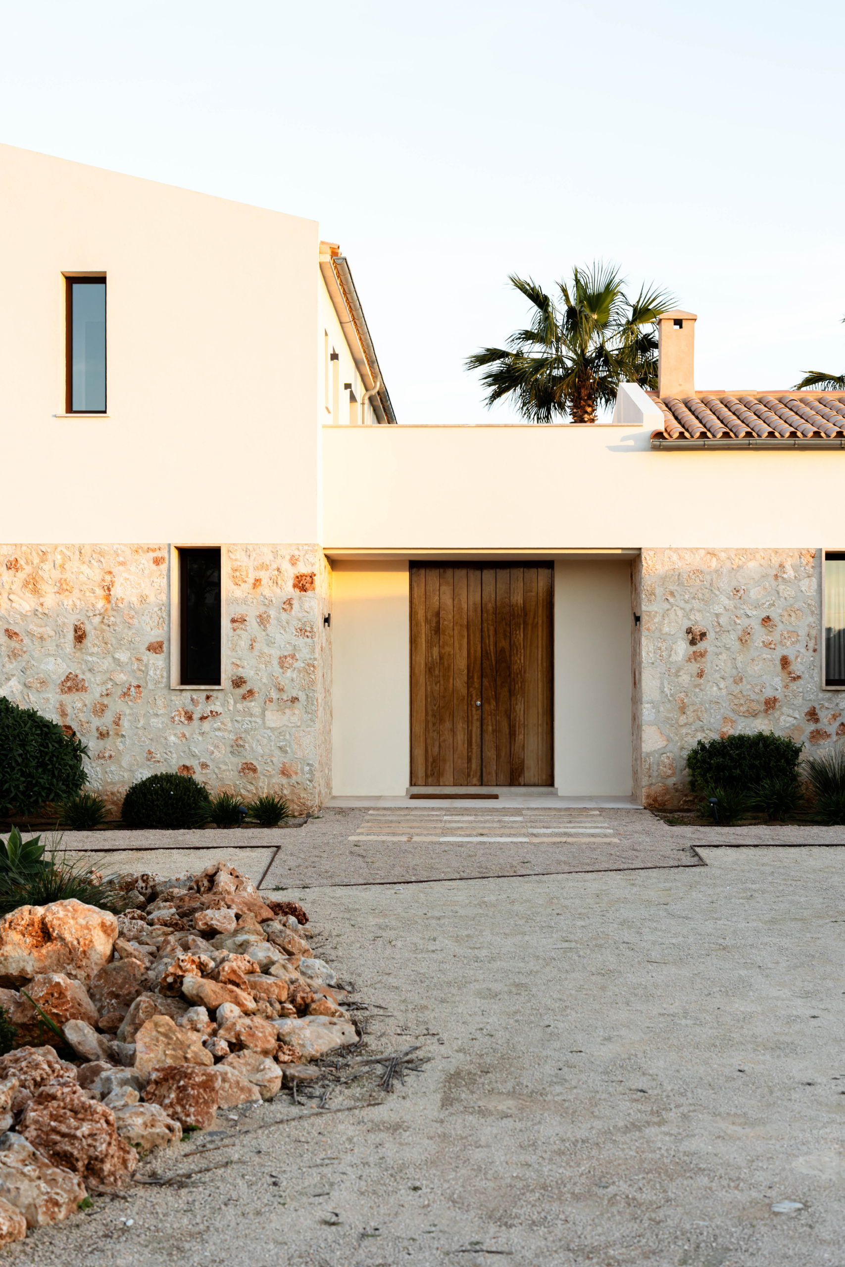 Ses Salines | Mallorca – Luxurious new-build Finca with landscape views