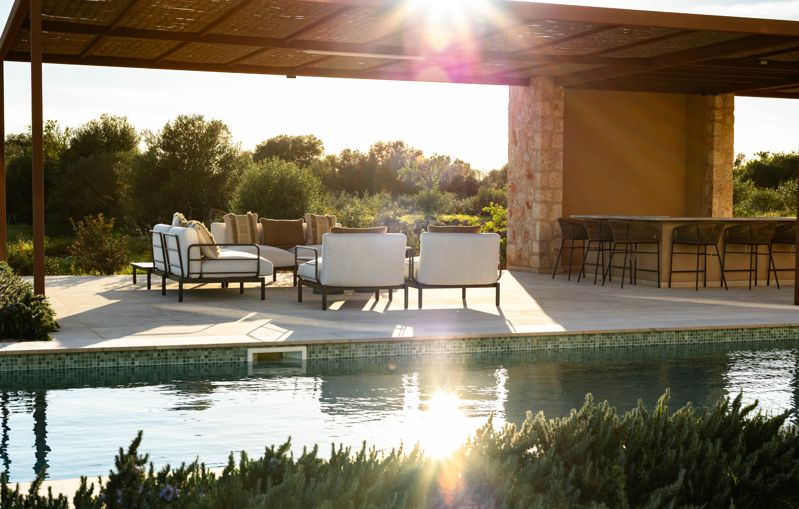 Ses Salines | Mallorca – Luxurious new-build Finca with landscape views