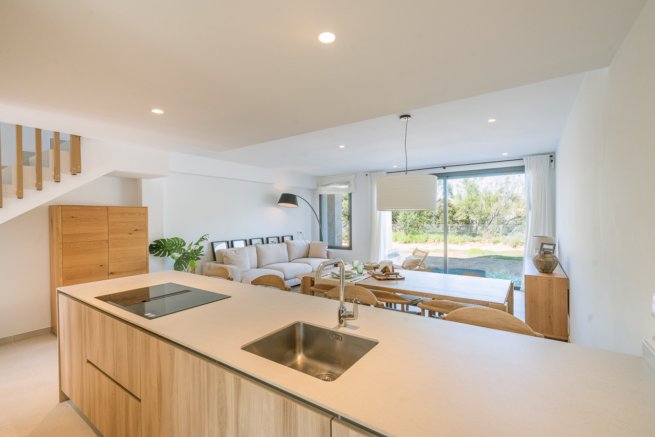 Port d’Alcúdia | Mallorca – townhouse between the lake and sea with roof terrace