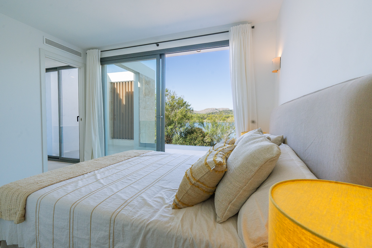 Port d’Alcúdia | Mallorca – townhouse between the lake and sea with roof terrace