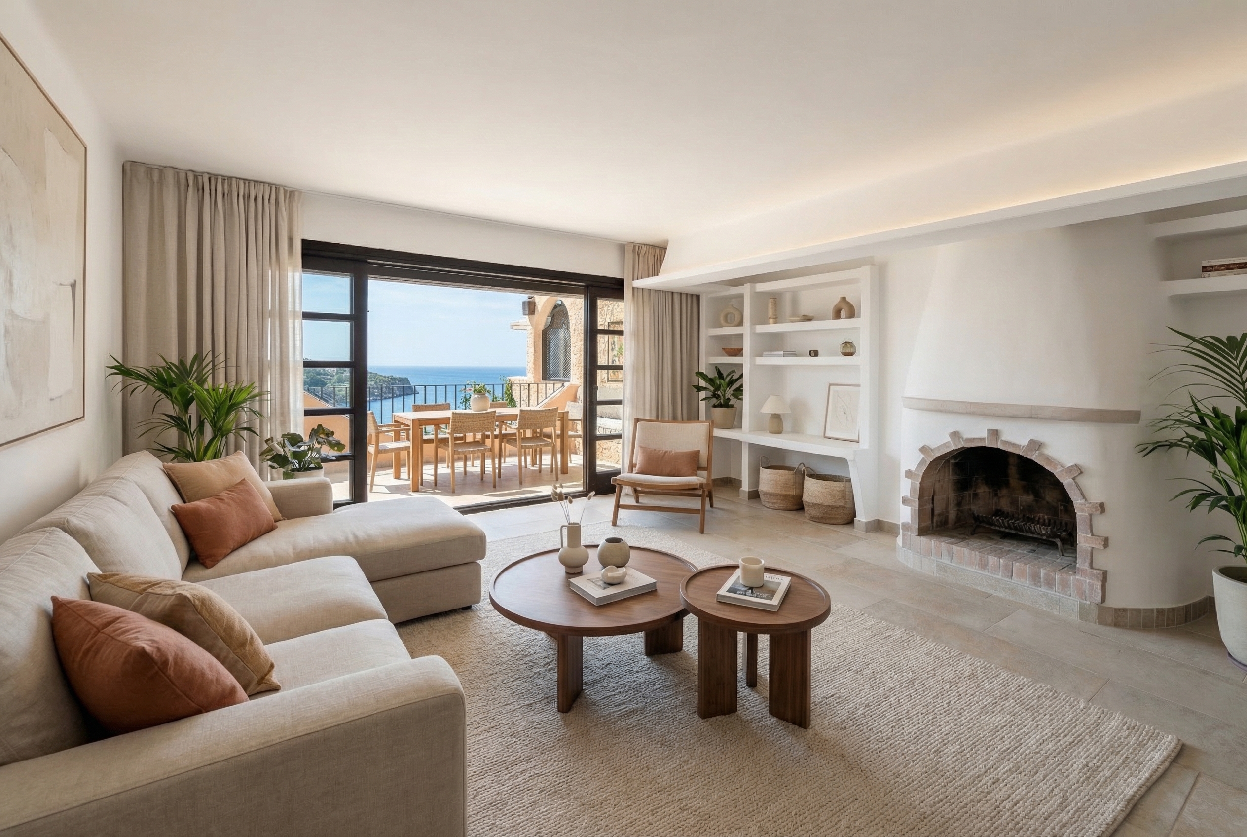 Santa Ponsa | Mallorca – Mediterranean penthouse in first sea line with sea views