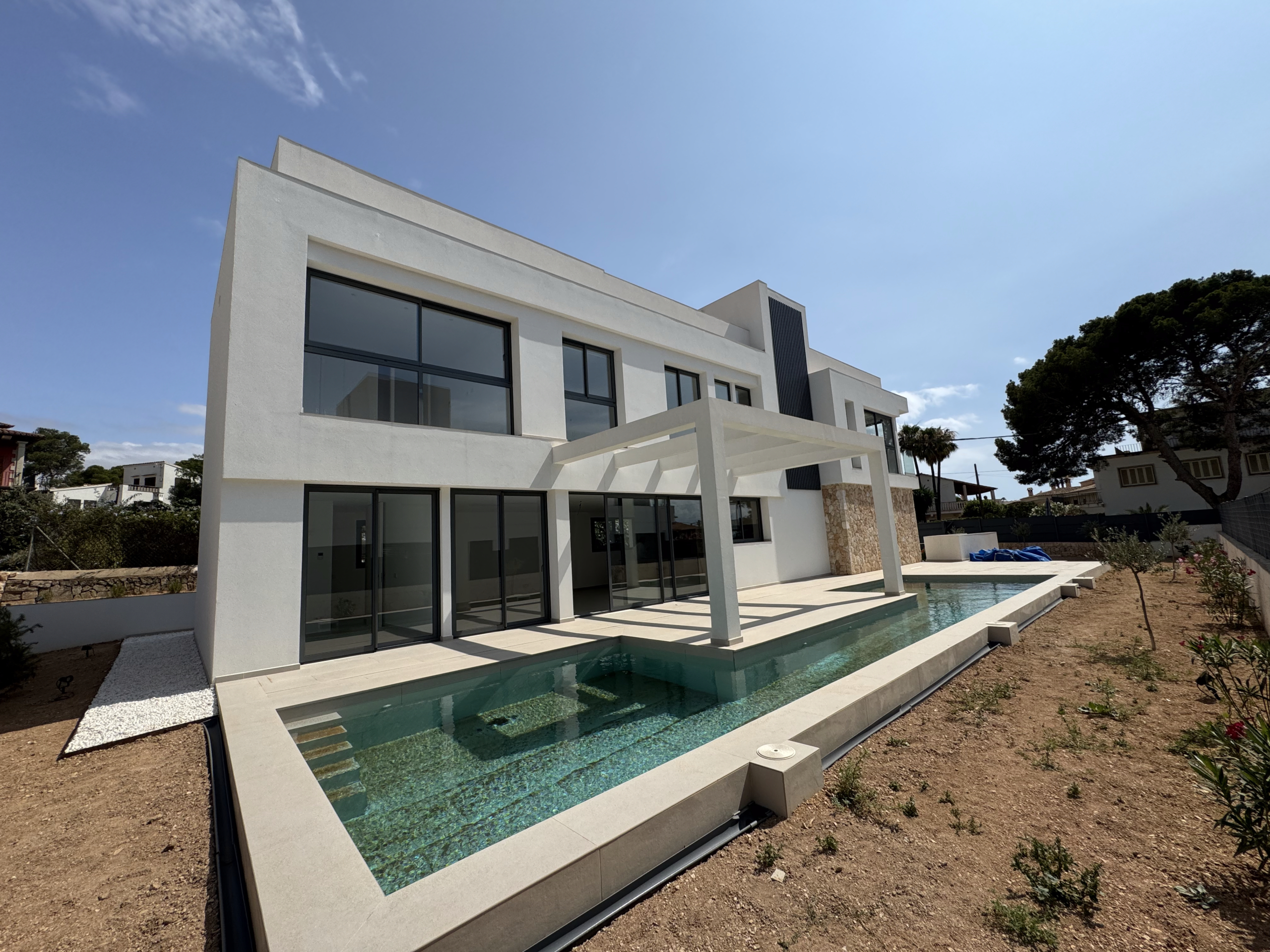 Son Veri Nou | Mallorca – New-build villa in second sea line with sea view