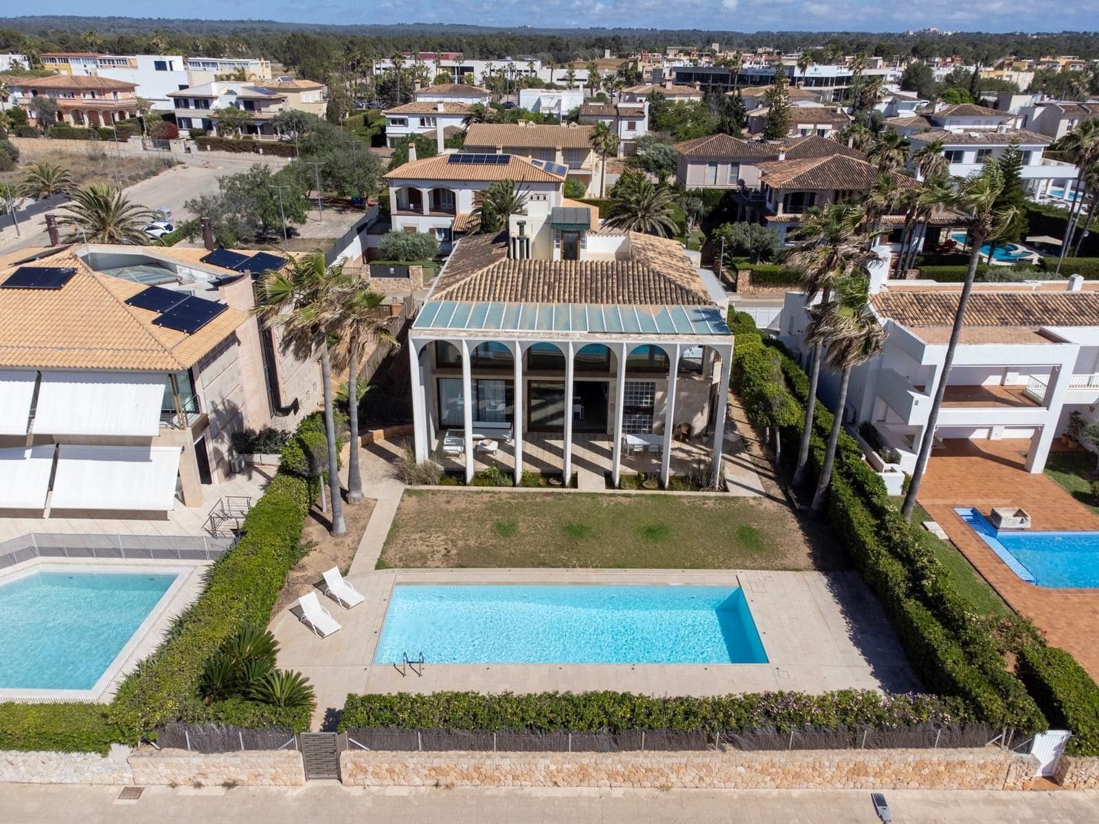 Son Veri Nou | Mallorca – Luxurious villa in first sea line with panoramic views