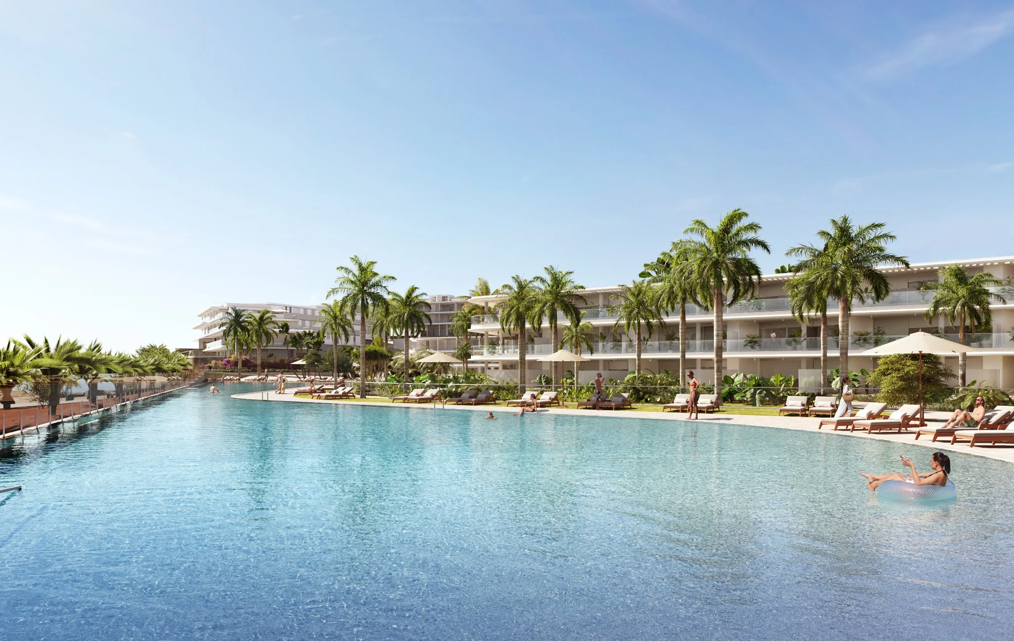 Playa San Juan | Tenerife – Garden apartment in first waterline with private pool