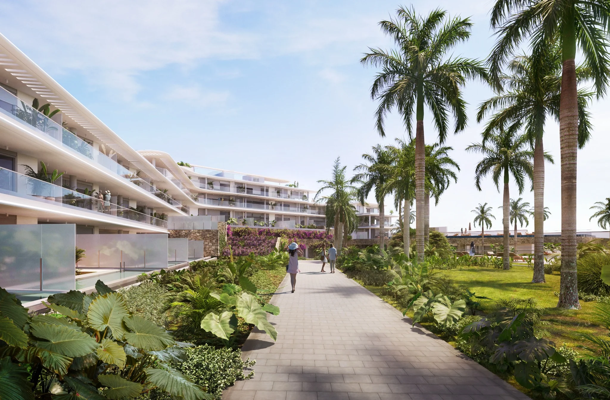Playa San Juan | Tenerife – Garden apartment in first waterline with private pool