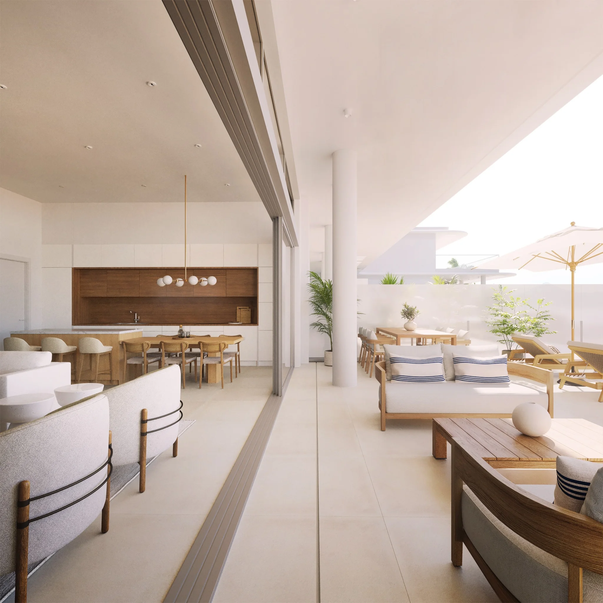 Playa San Juan | Tenerife – Garden apartment in first waterline with private pool