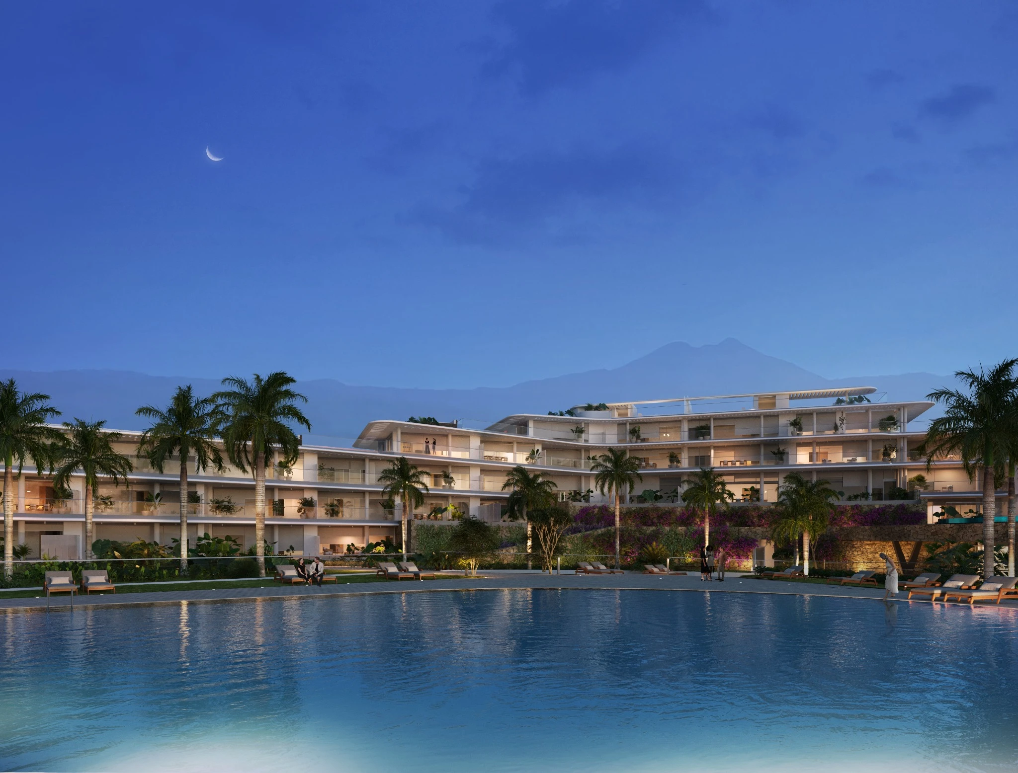 Playa San Juan | Tenerife – Garden apartment in first waterline with private pool