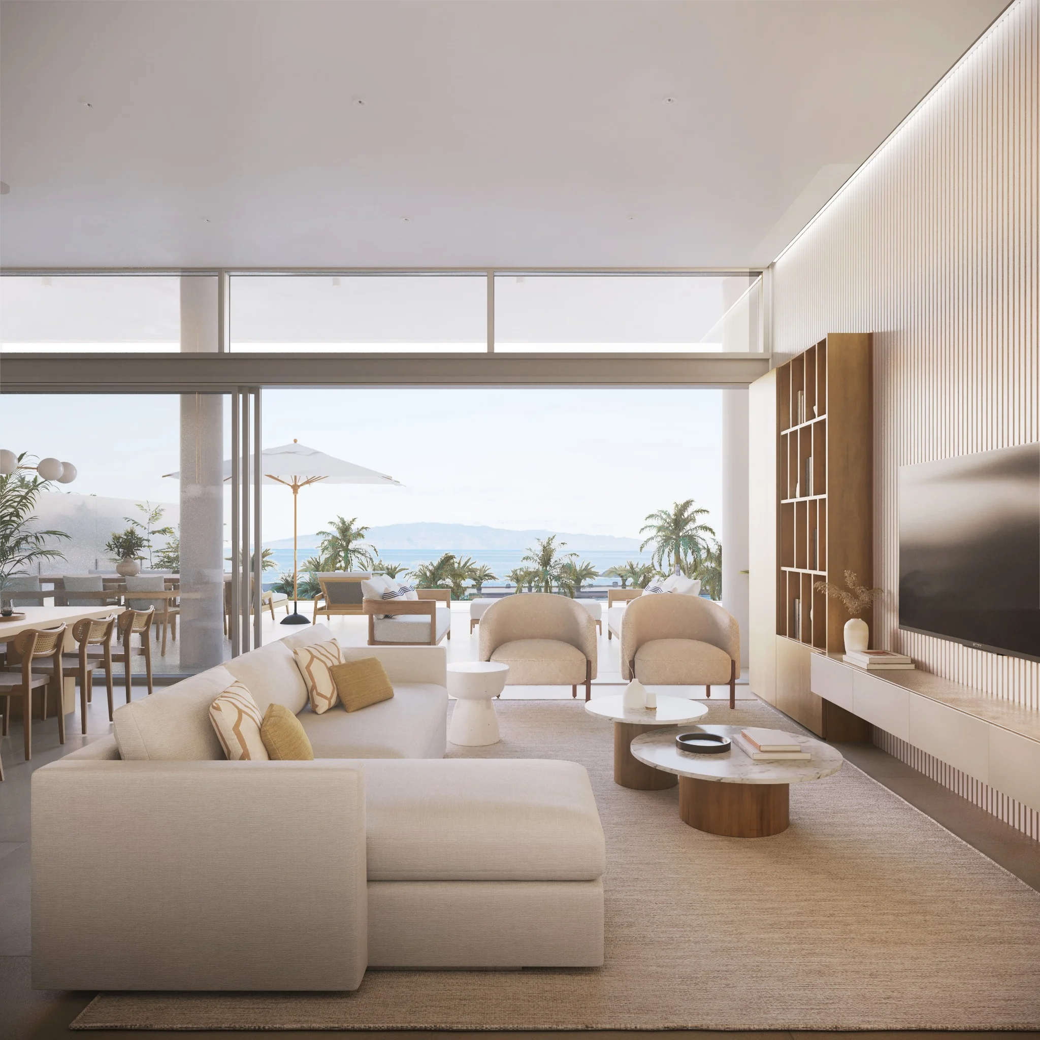 Playa San Juan | Tenerife – Garden apartment in first waterline with private pool