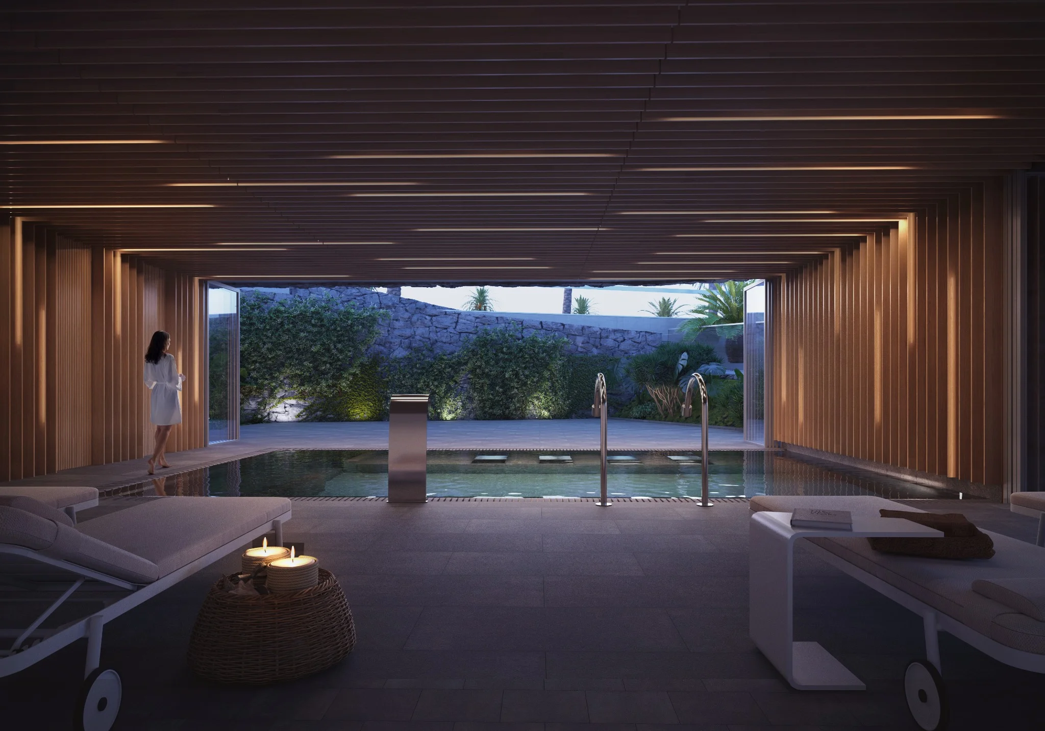 Playa San Juan | Tenerife – Garden apartment in first waterline with private pool