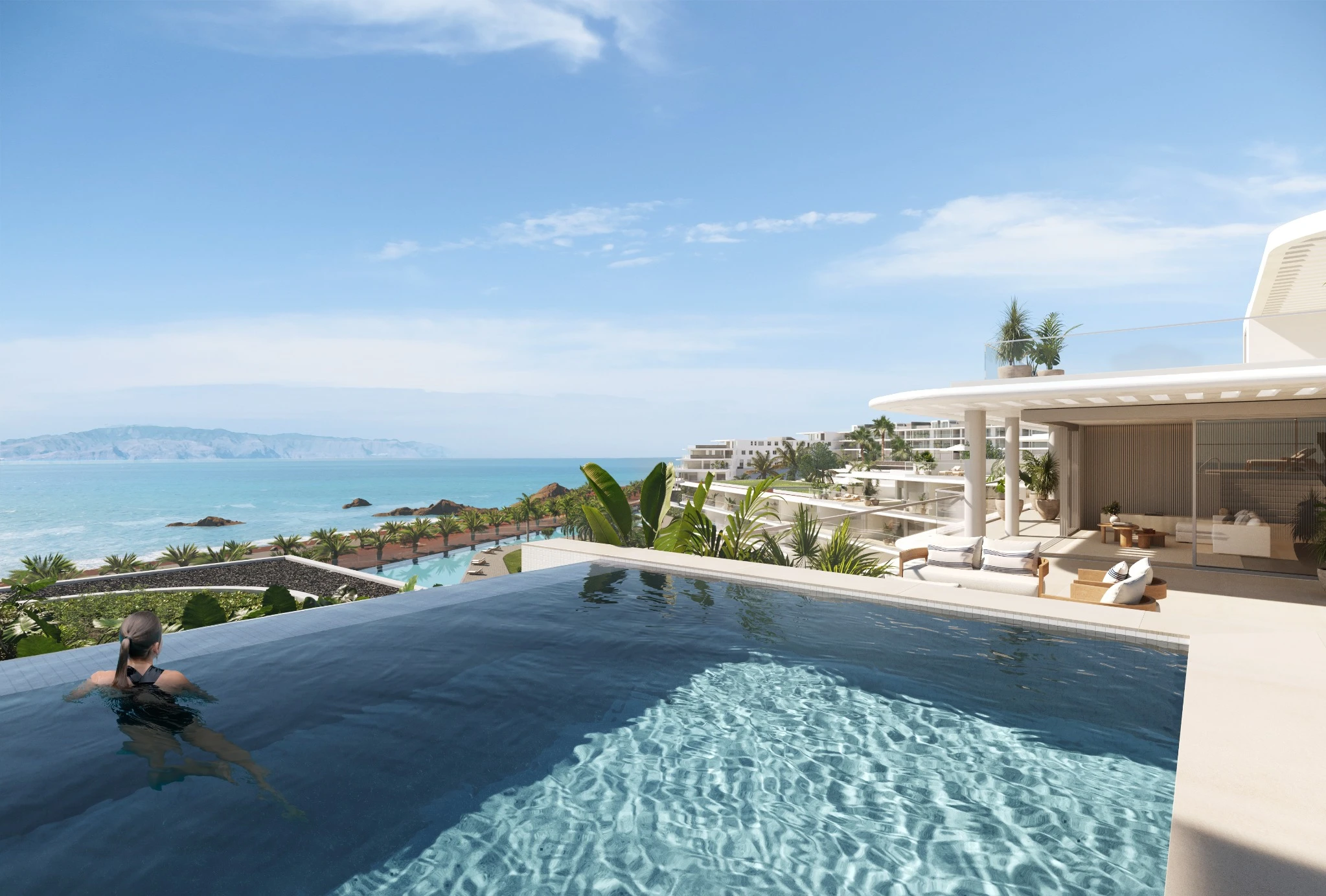 Playa San Juan | Tenerife – Garden apartment in first waterline with private pool