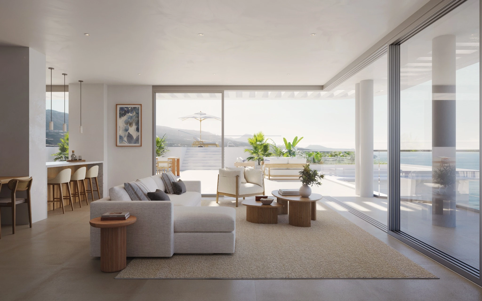 Playa San Juan | Tenerife – Garden apartment in first waterline with private pool
