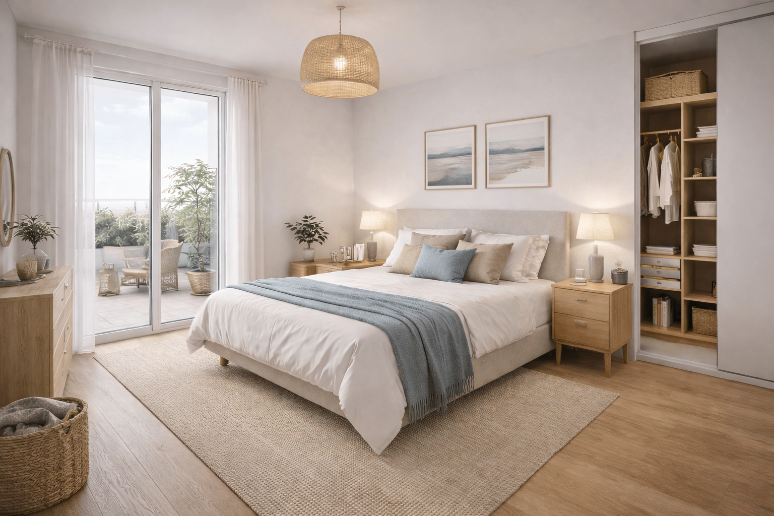 Vallauris | Côte d’Azur – Penthouse with sunny terrace and nature views