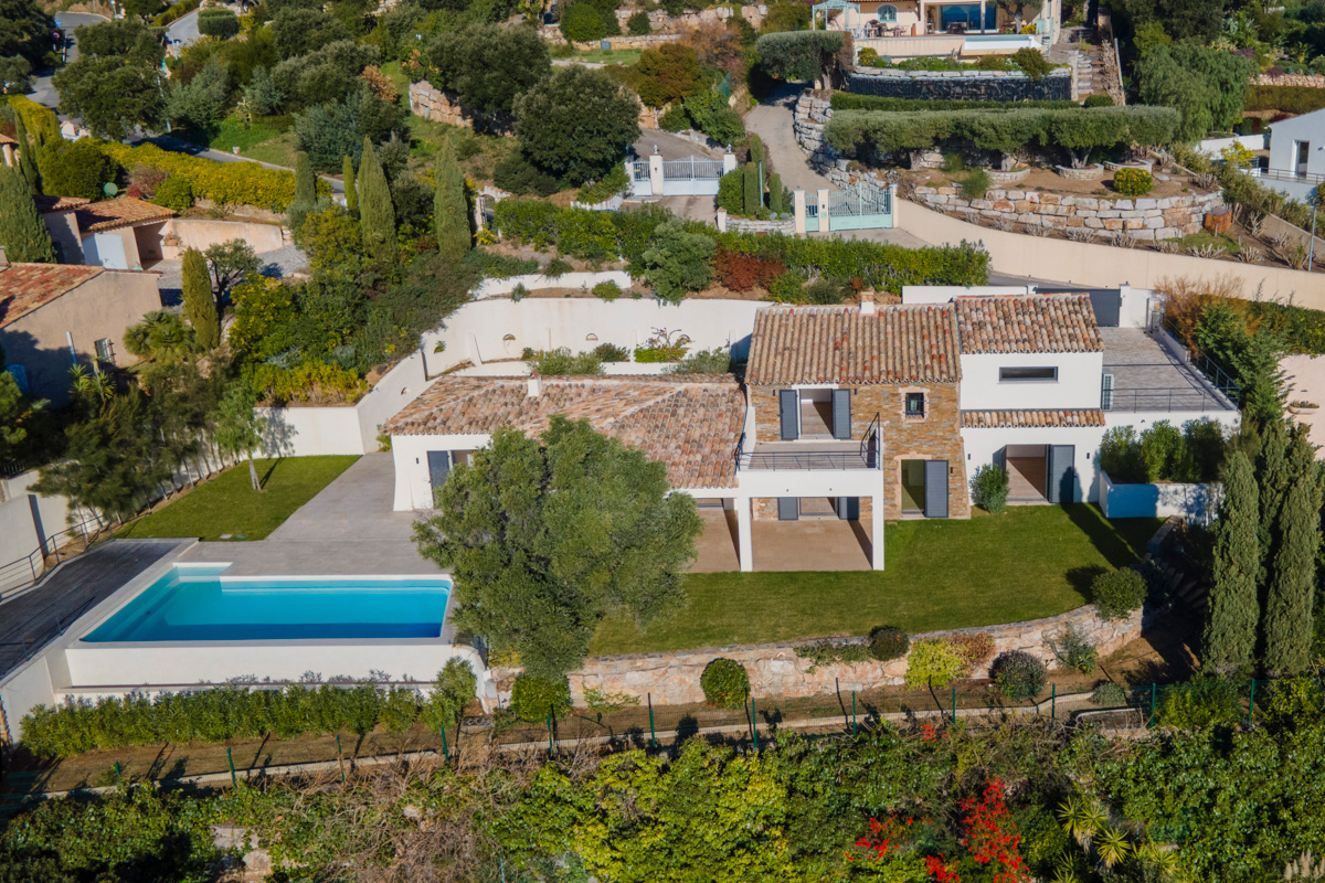 Nartelle | Cote d´Azur – Luxury villa with views of the sea and Bay