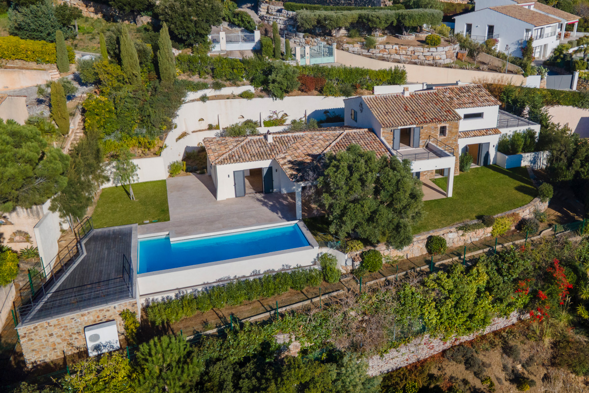 Nartelle | Cote d´Azur – Luxury villa with views of the sea and Bay