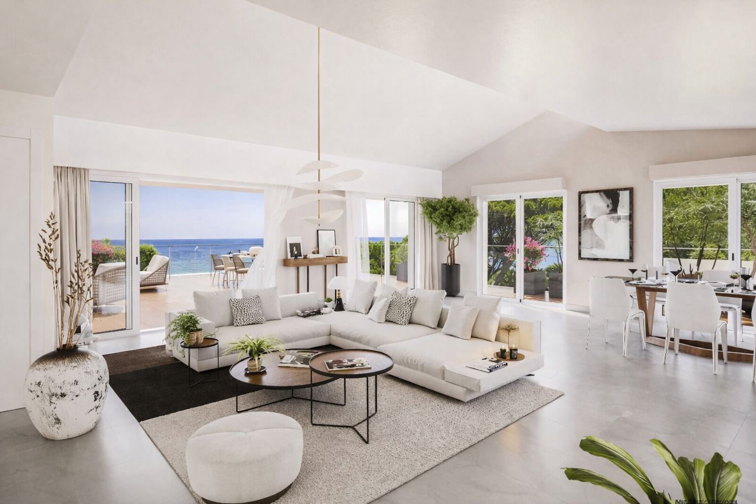 Cannes | Côte D’Azur – Modern Garden apartment with sunny terrace