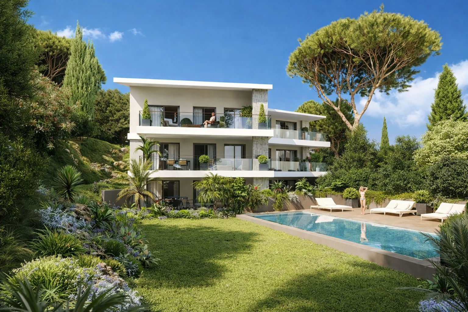 Fractional Vacation Home Cannes France