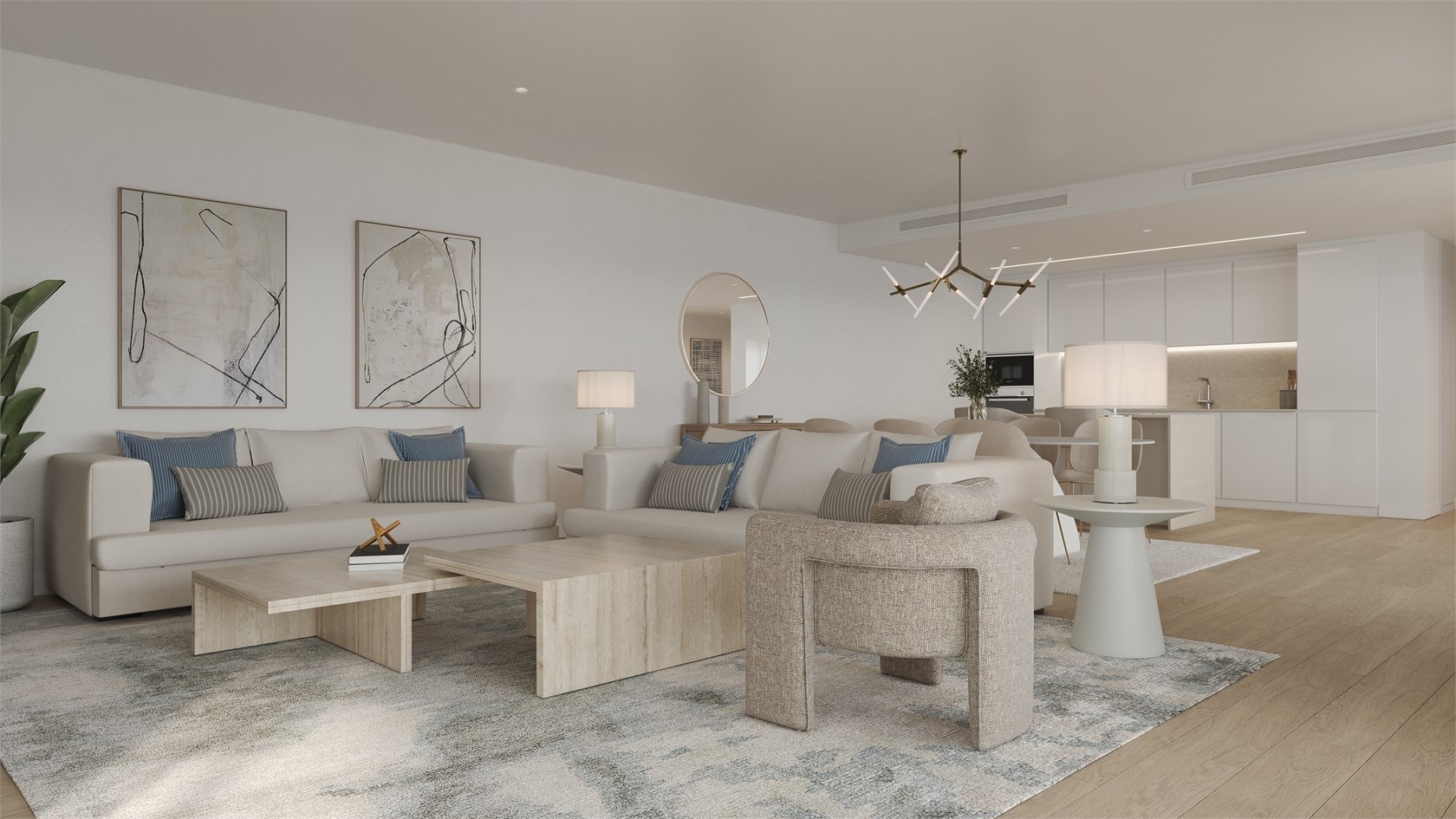 Estepona | Costa del Sol – New-build terrace apartment with sea views