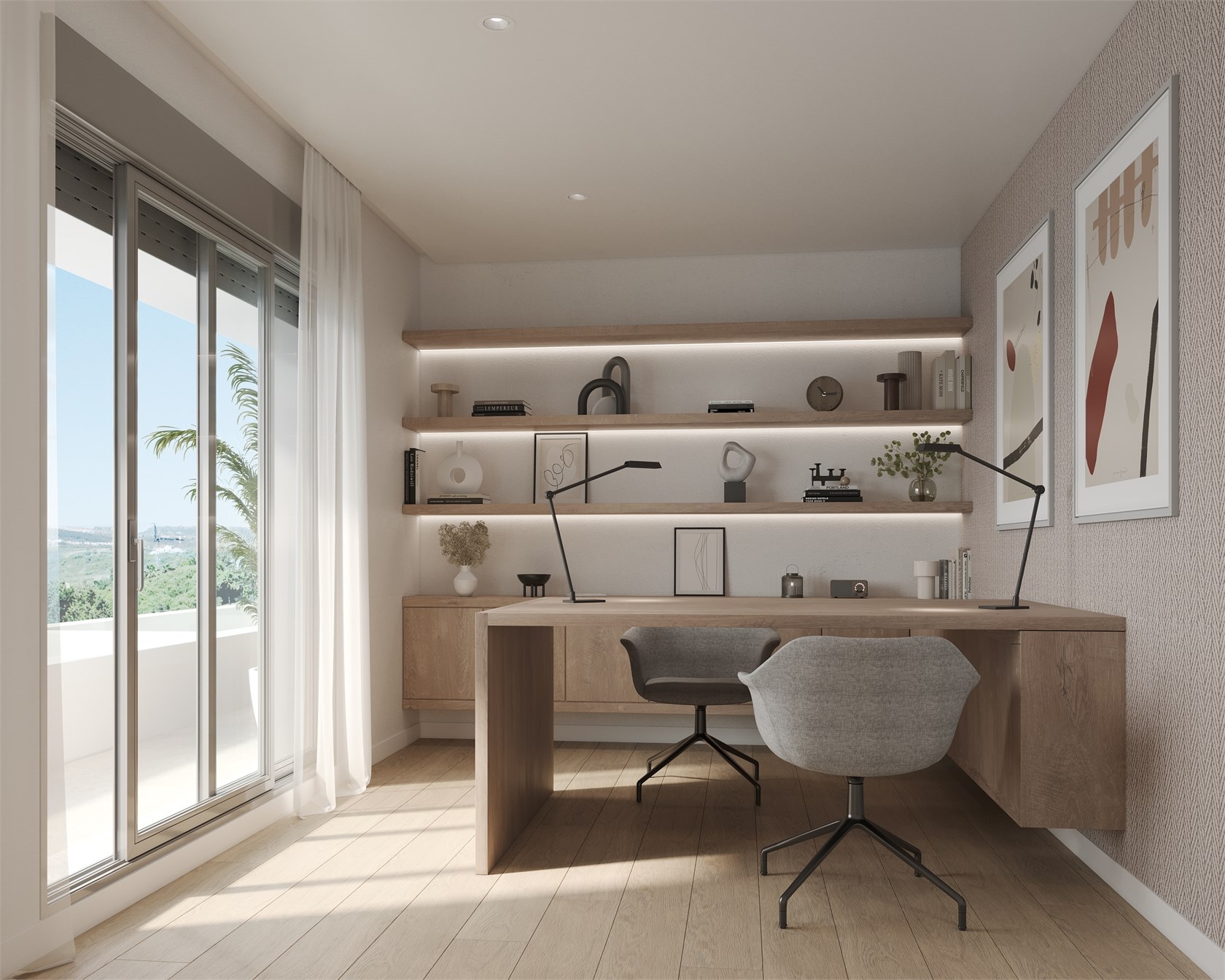 Estepona | Costa del Sol – New-build terrace apartment with sea views